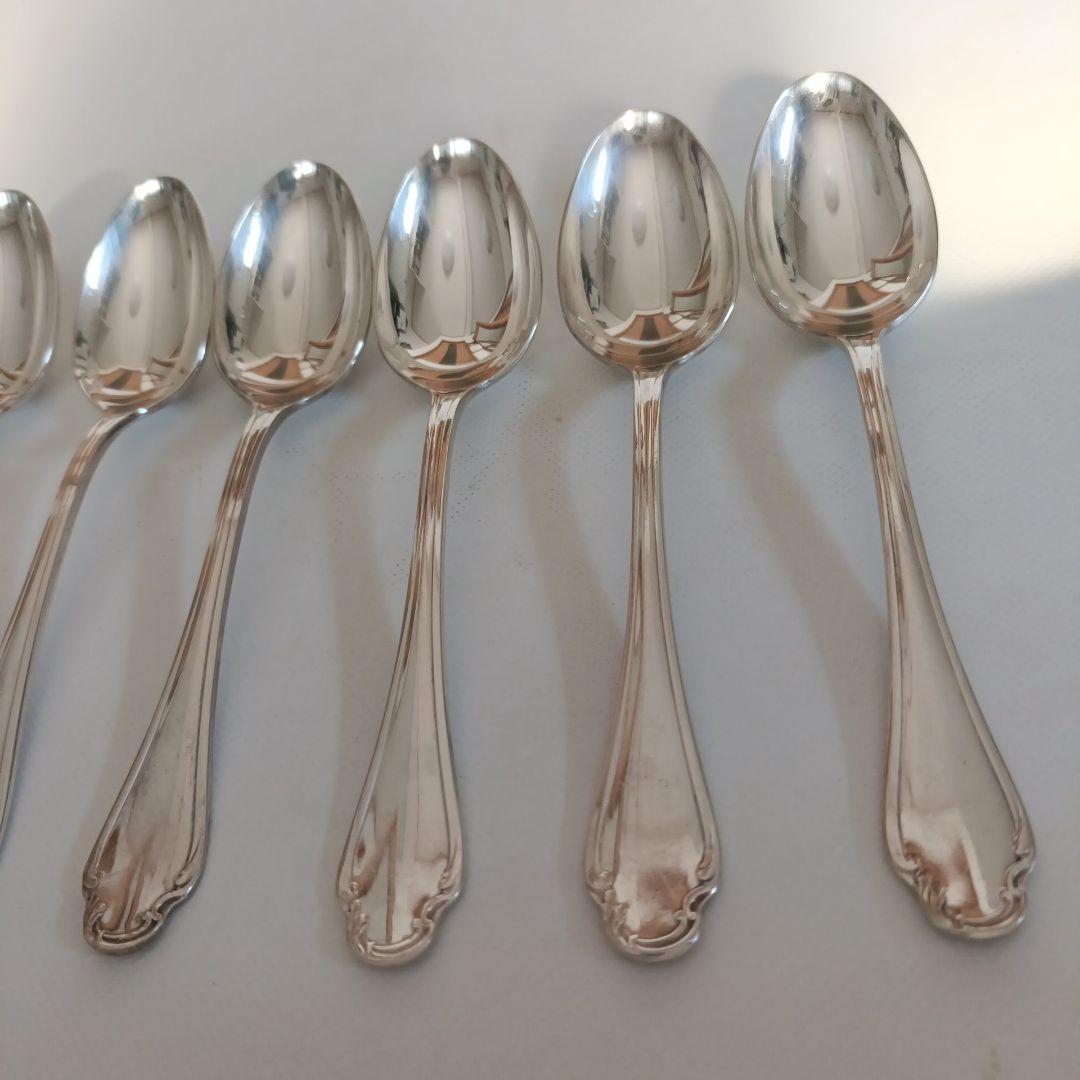 クリストフル ALFENIDE アルフェニド ポンパドール ティースプーン 6本