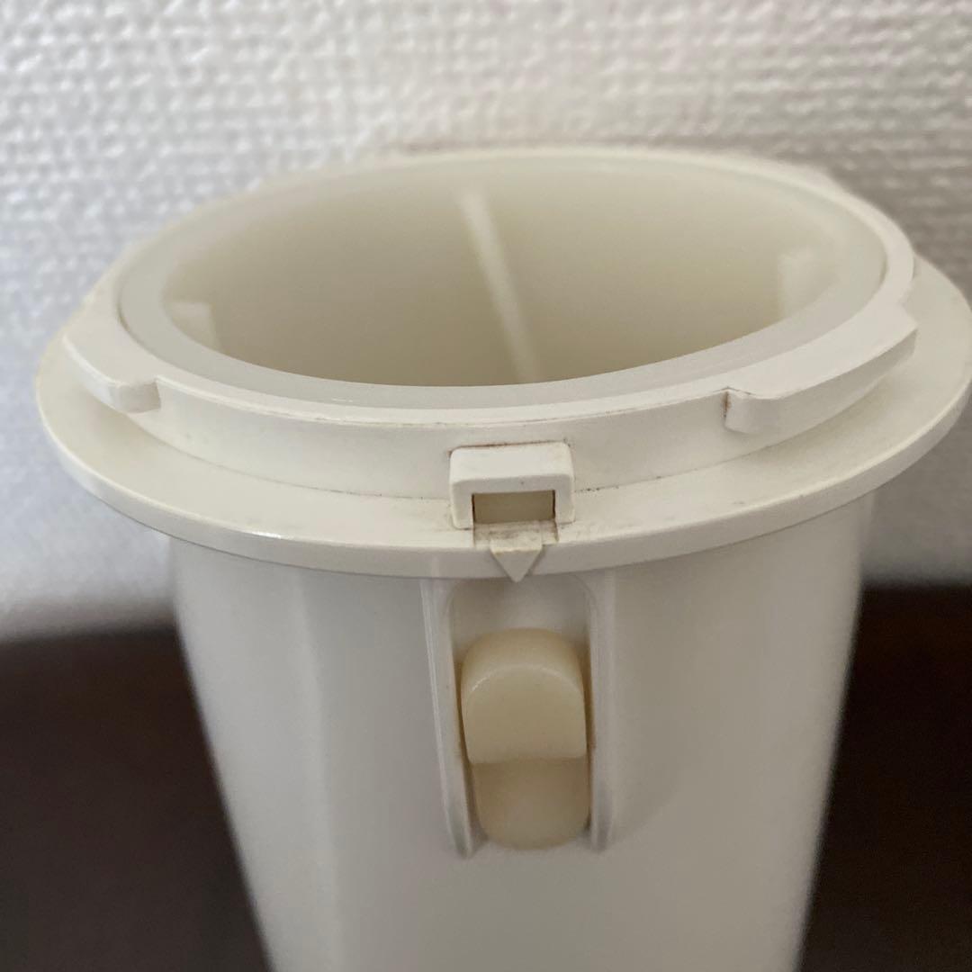 【美品当時物】タイガー 氷削り器 きょろちゃん かき氷機　イエロー　昭和レトロ