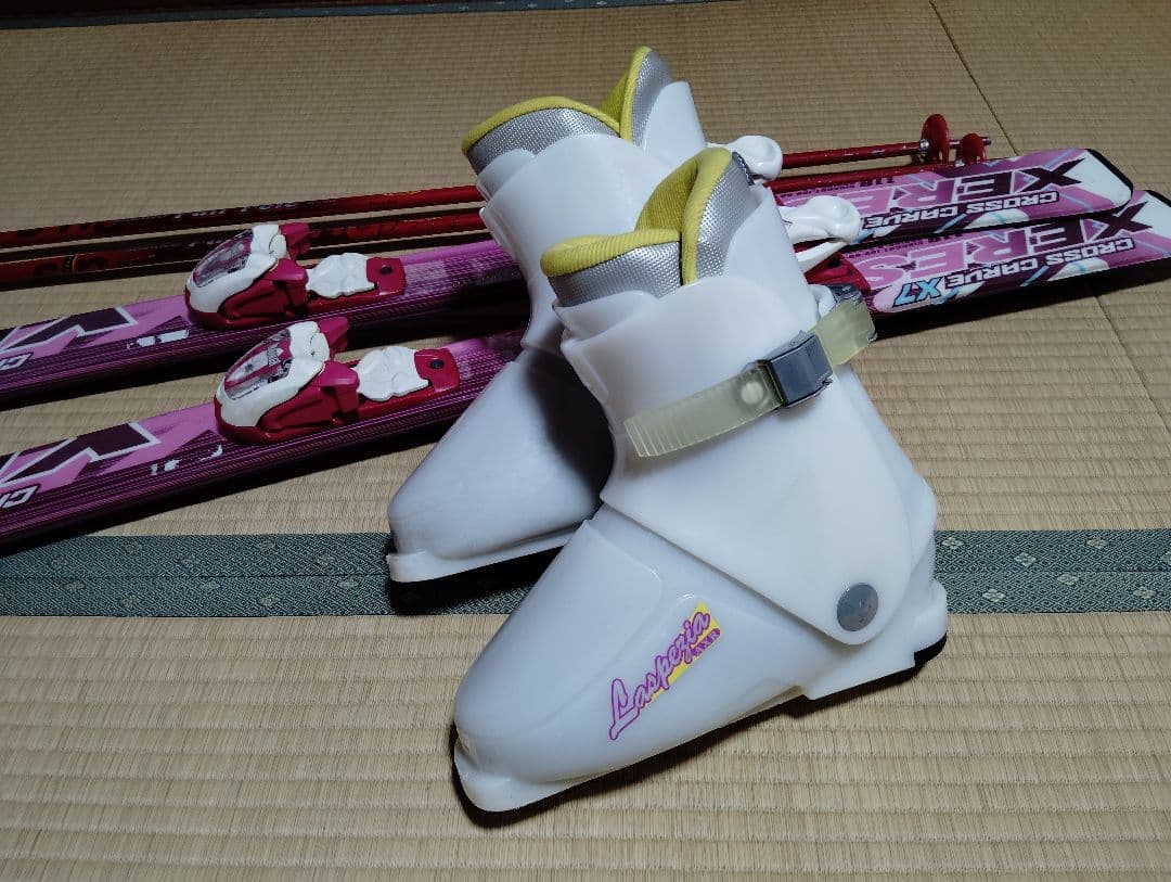 水曜夜割‼️【送料込み】Wax済 ジュニアカービング118cm　23cm