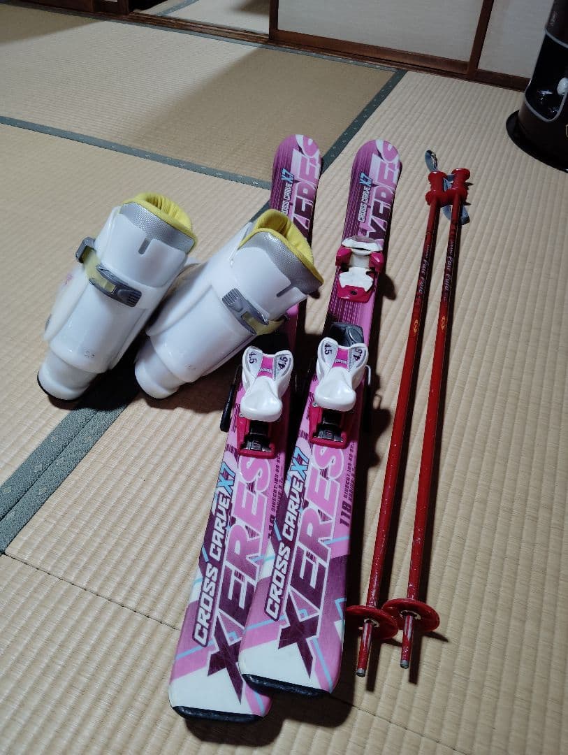 水曜夜割‼️【送料込み】Wax済 ジュニアカービング118cm　23cm