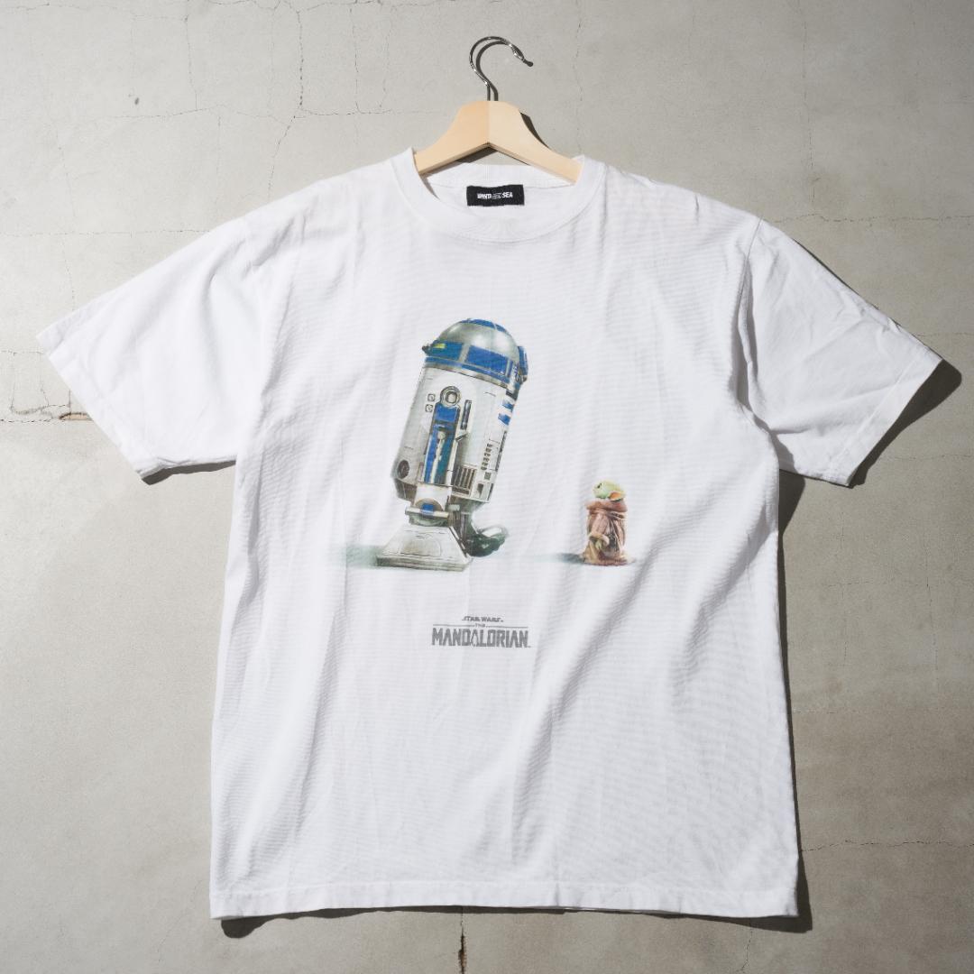 WIND AND SEA R2-D2 Tシャツ ホワイト VL