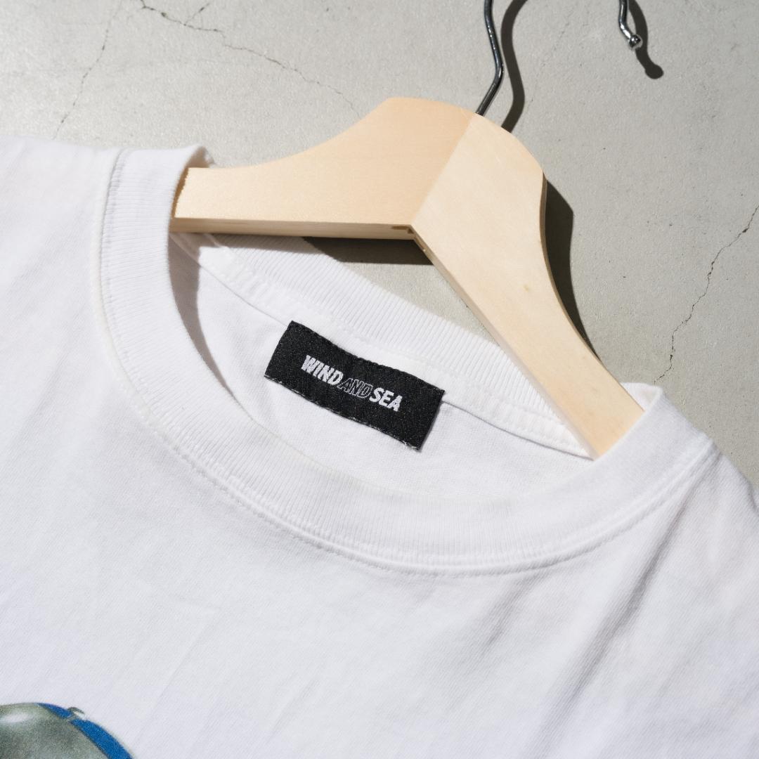 WIND AND SEA R2-D2 Tシャツ ホワイト VL