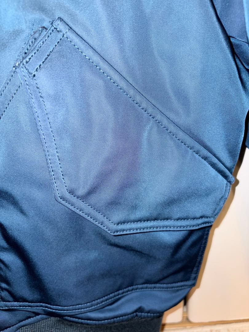 【ハト】AIR NATIONAL GUARD MA-1ジャケット M