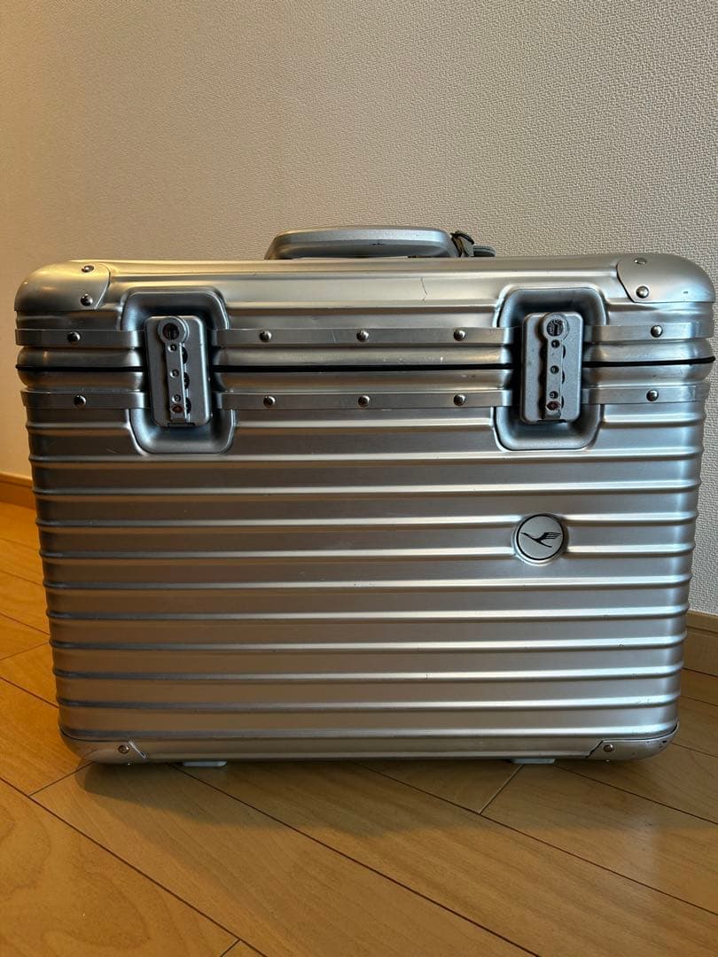 リモワ・トパーズ　2輪パイロットケース「ルフトハンザ」940.50 【希少】