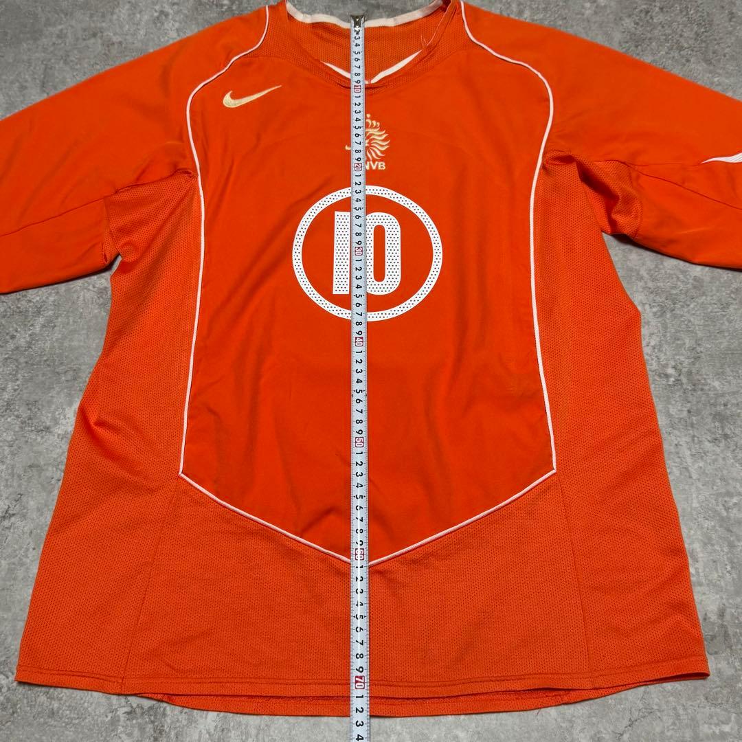 オランダ代表 2004 #10 ファンニステルローイ ユニフォーム