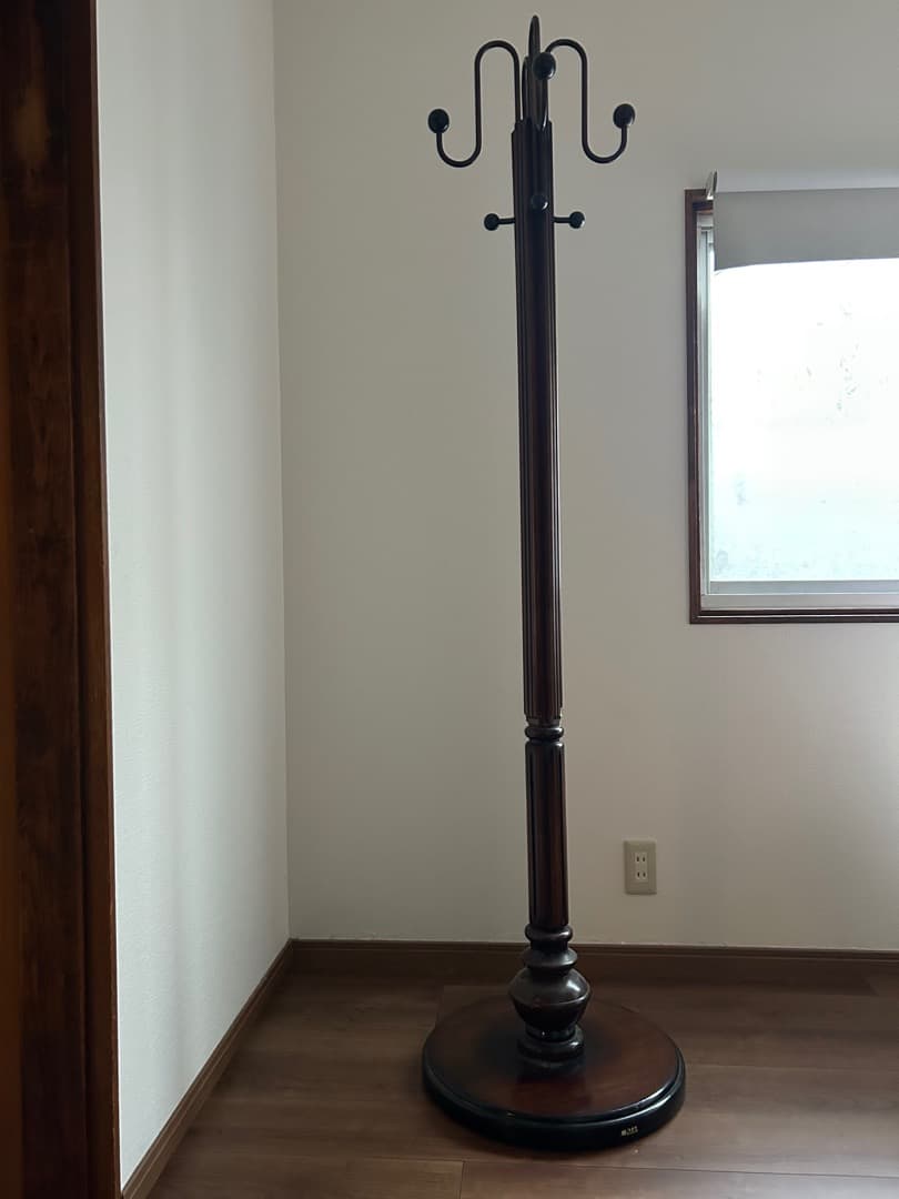 カリモク　ヴィンテージ　karimoku ポールハンガー