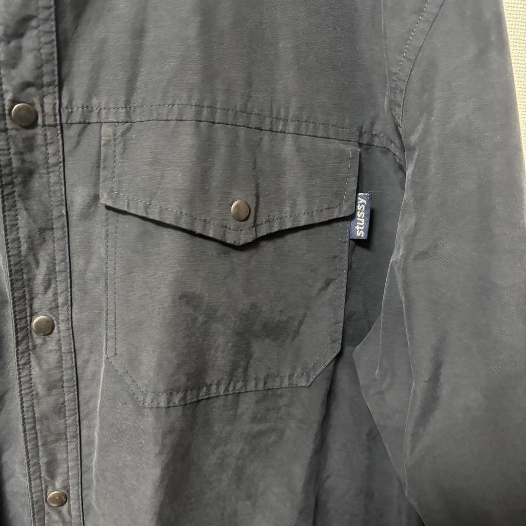 old Stussy 長袖シャツ L シャツジャケット　90s 00s
