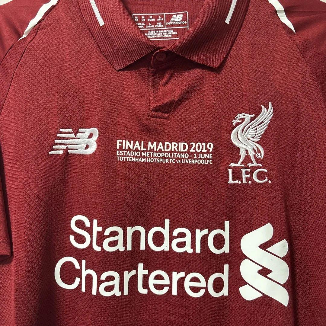 【正規品】 サラー 18-19 CL決勝仕様 リヴァプール ユニフォーム