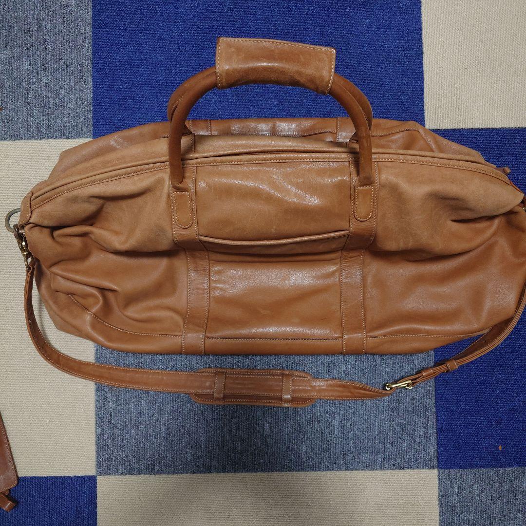 コーチ ボストンバッグ