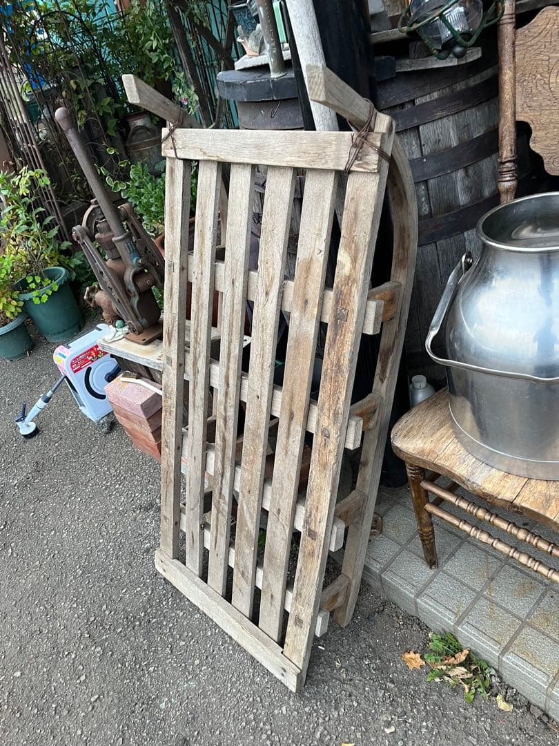 kenzouです 雪そり、冬ソリ、犬ぞり、ポニーそり、昭和レトロ荷物そり