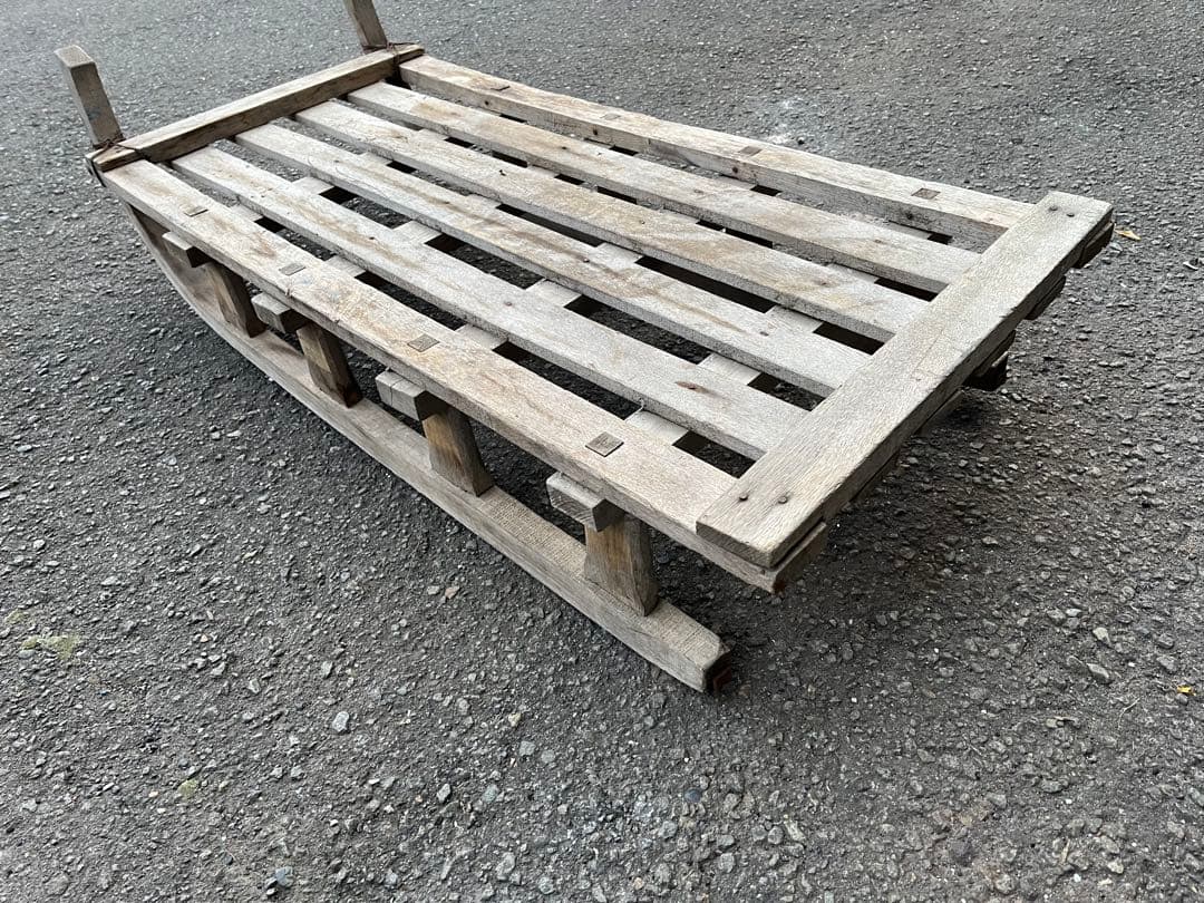 kenzouです 雪そり、冬ソリ、犬ぞり、ポニーそり、昭和レトロ荷物そり