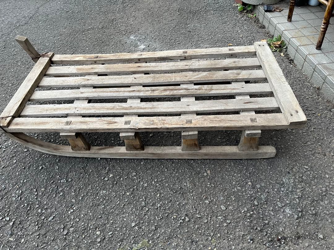 kenzouです 雪そり、冬ソリ、犬ぞり、ポニーそり、昭和レトロ荷物そり