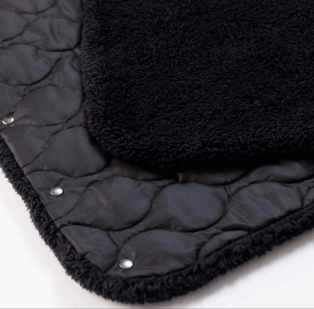 LUGH⭐︎魔法瓶ブランケット⭐︎L⭐︎6層構造⭐︎ブラック