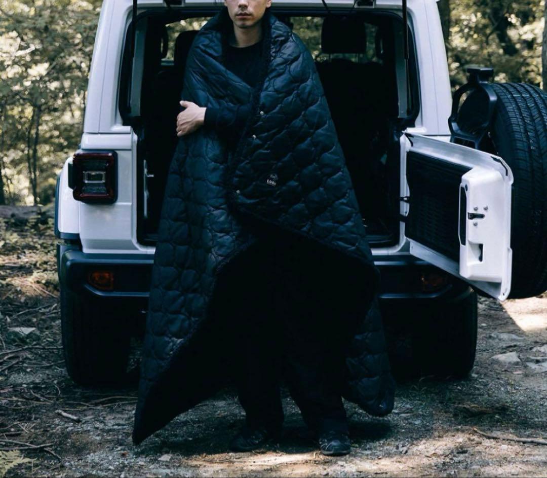 LUGH⭐︎魔法瓶ブランケット⭐︎L⭐︎6層構造⭐︎ブラック