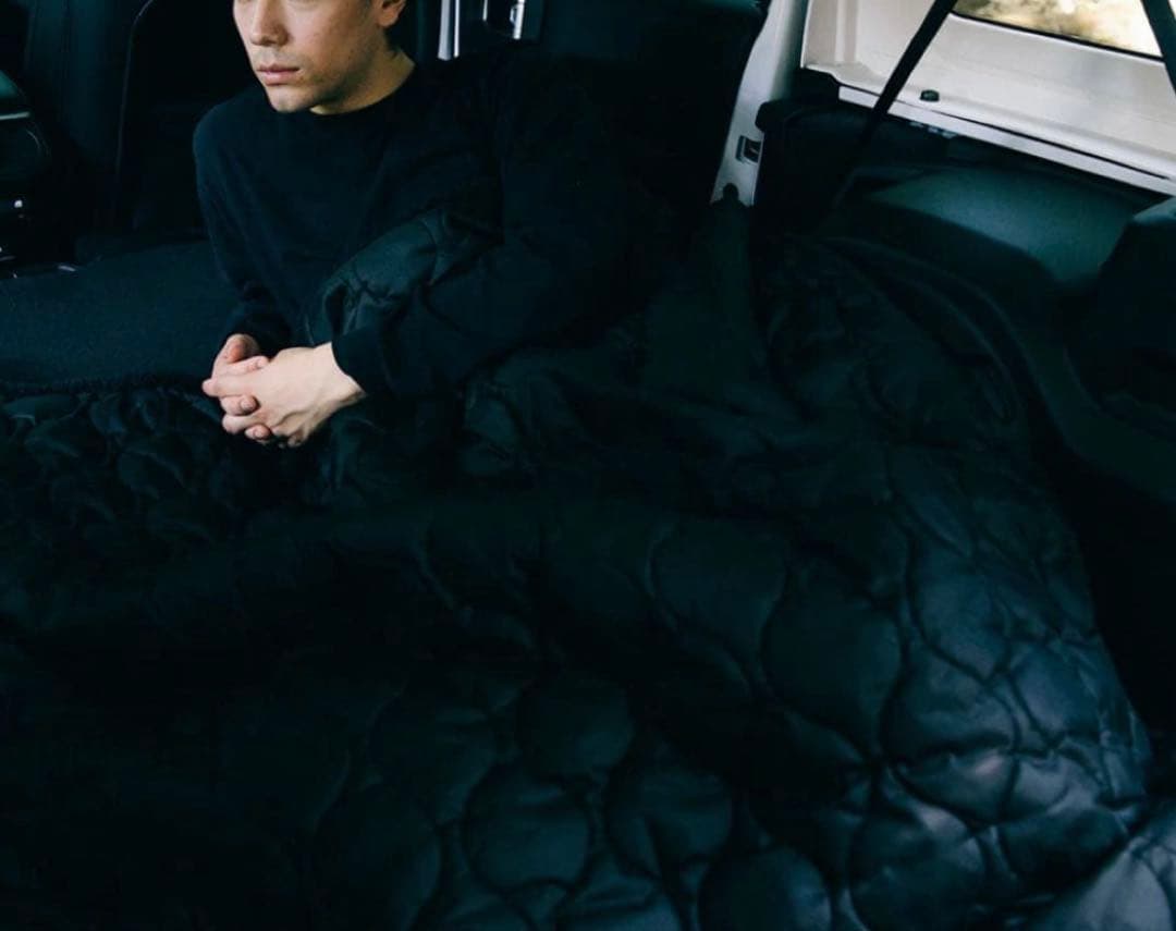 LUGH⭐︎魔法瓶ブランケット⭐︎L⭐︎6層構造⭐︎ブラック