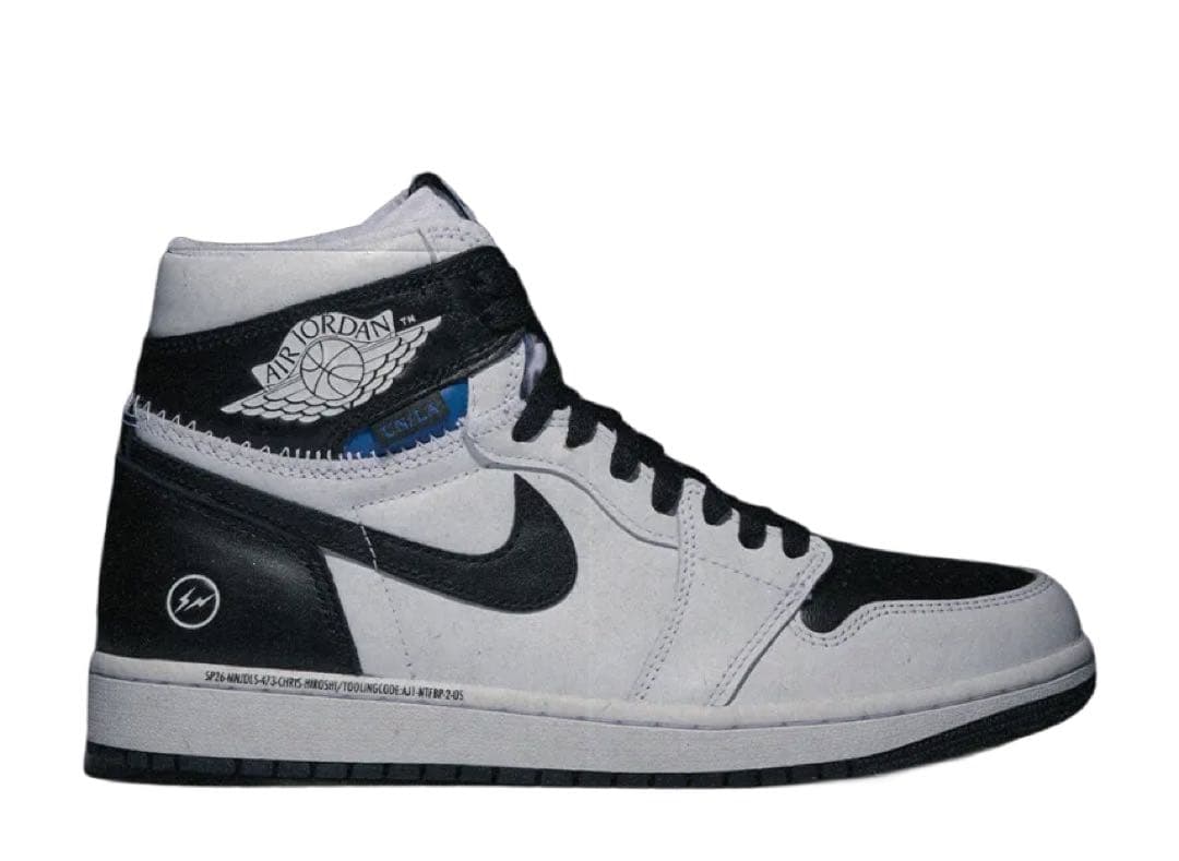 fragment design×UNION×Nike Air Jordan 1