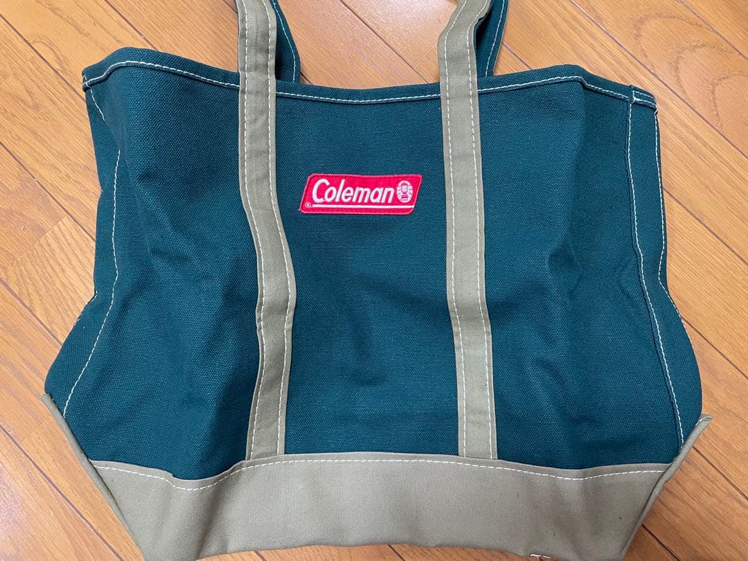Coleman メラミン食器 テーブルウェアセット ビンテージ カバン付き