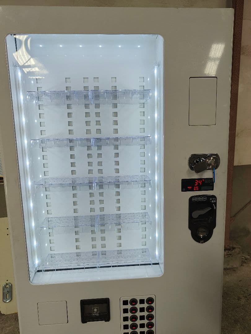 【引取限定】富士電機 小型汎用自動販売機 FRM10D5CZINM 2022年製