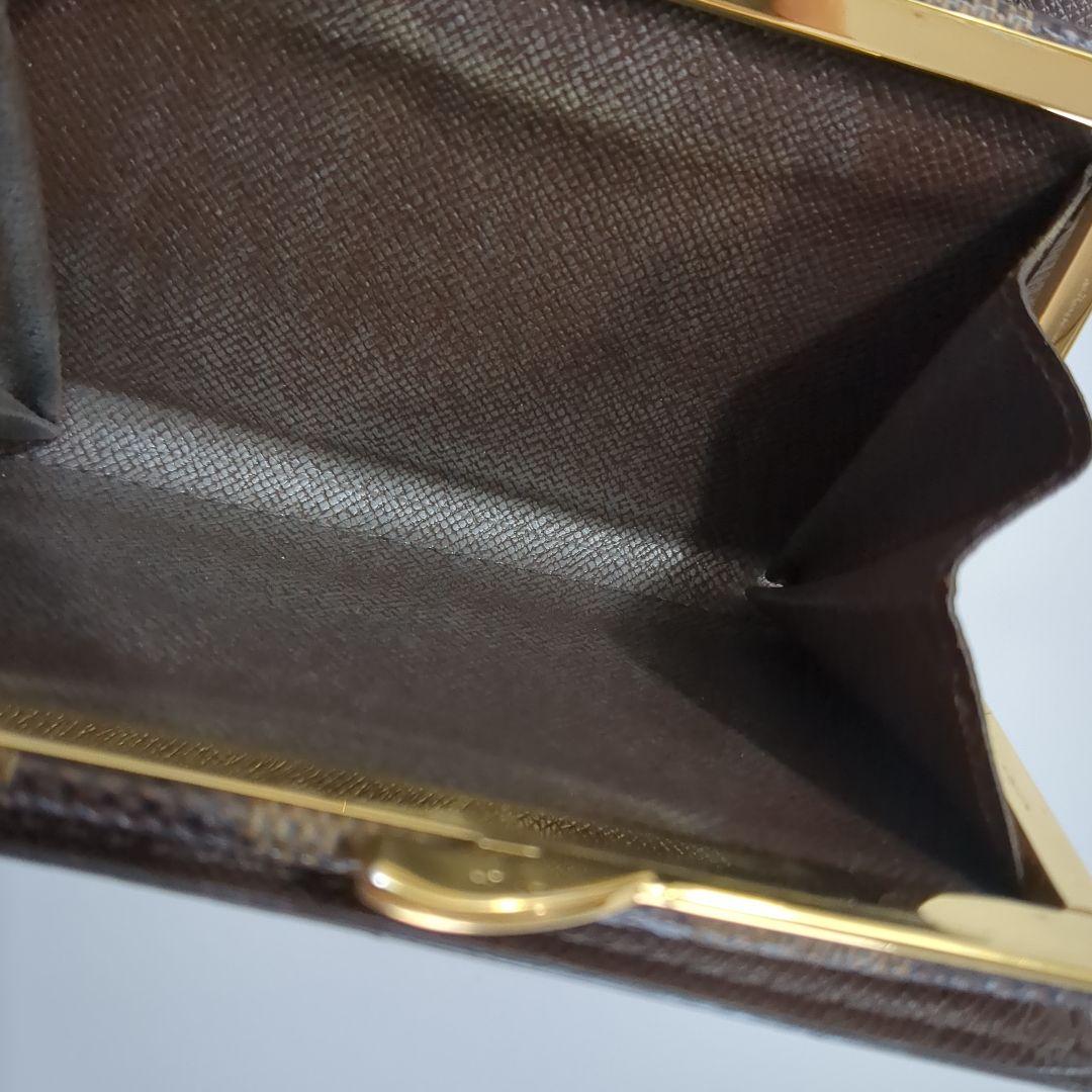 Louis Vuitton ダミエがま口　ヴィエノワ 二つ折り財布　ルイヴィトン