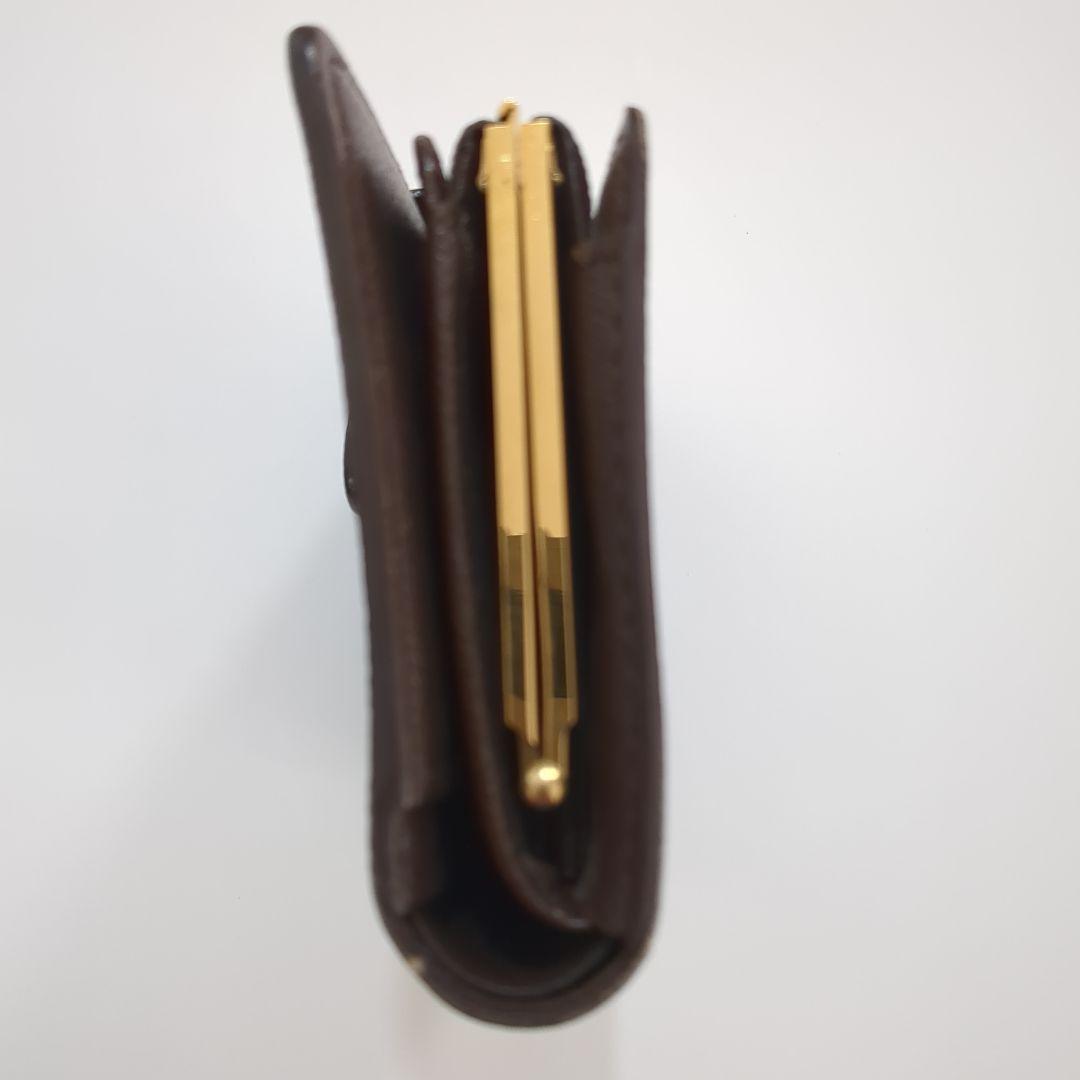 Louis Vuitton ダミエがま口　ヴィエノワ 二つ折り財布　ルイヴィトン