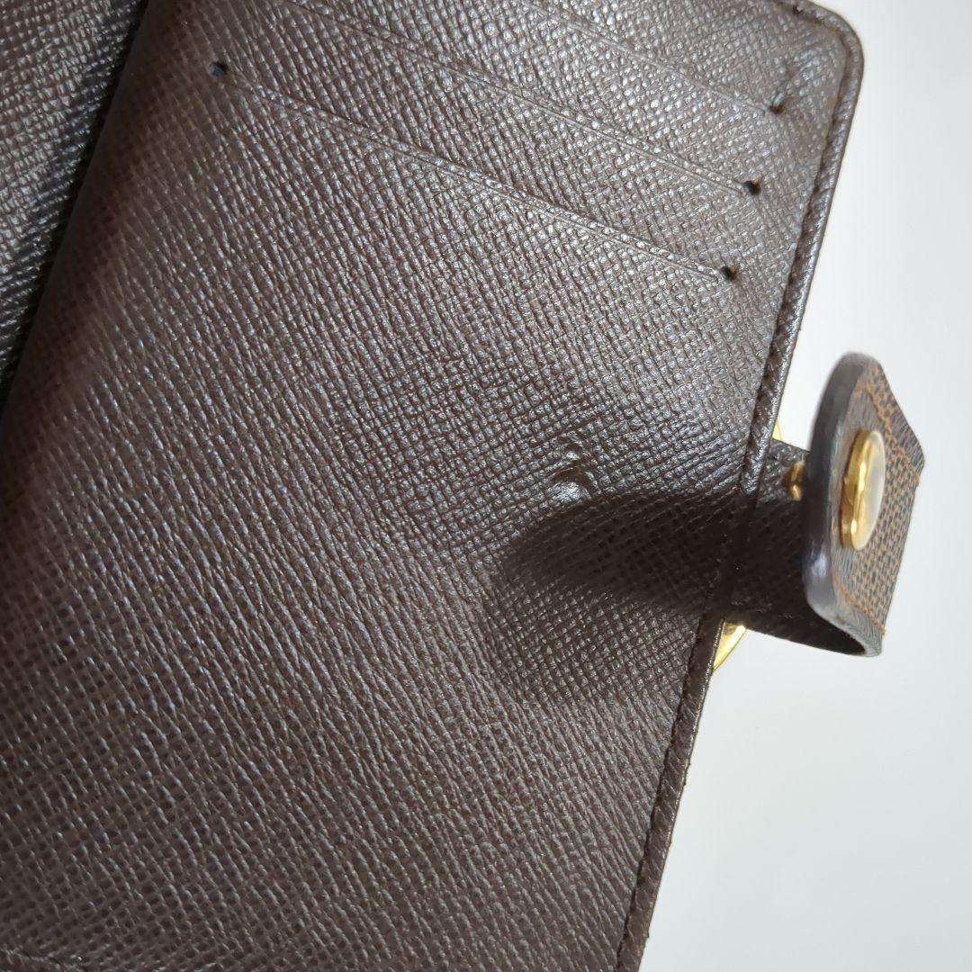 Louis Vuitton ダミエがま口　ヴィエノワ 二つ折り財布　ルイヴィトン
