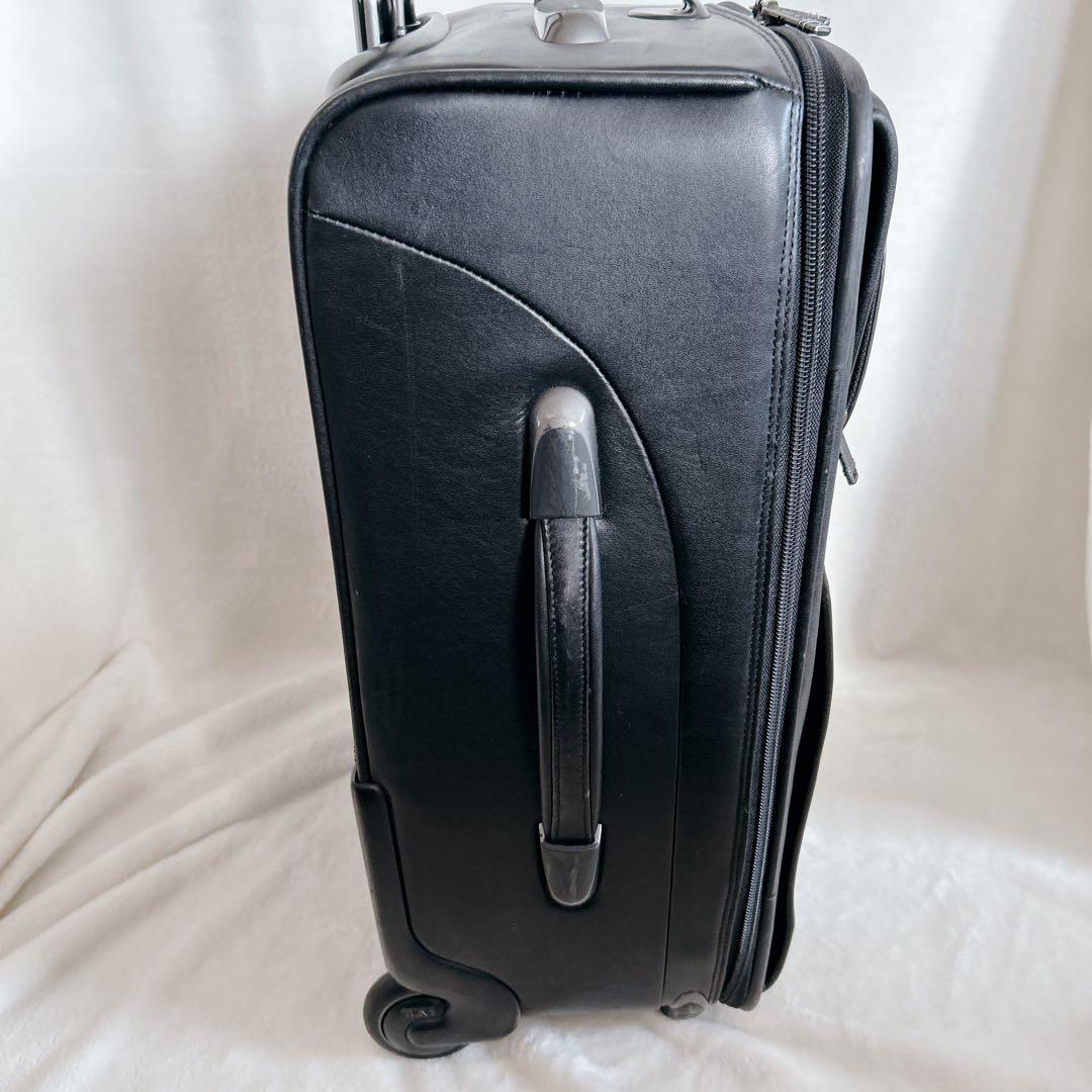 美品 TUMIトゥミ オールレザーキャリーバッグ 92000D4 日本未発売