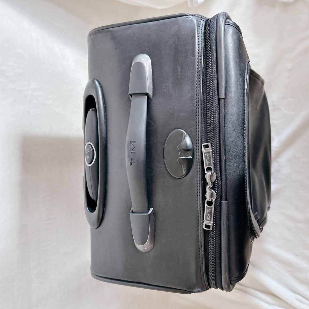 美品 TUMIトゥミ オールレザーキャリーバッグ 92000D4 日本未発売