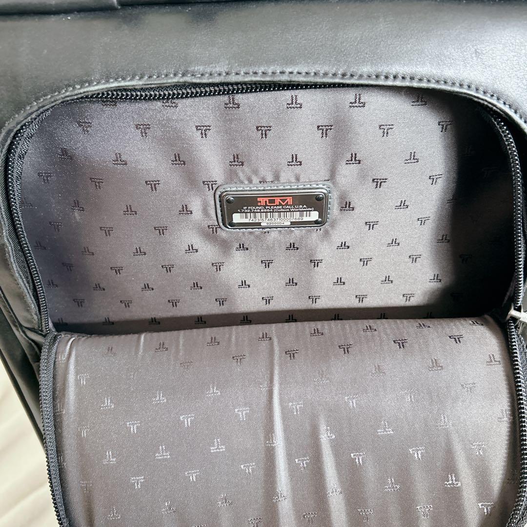 美品 TUMIトゥミ オールレザーキャリーバッグ 92000D4 日本未発売