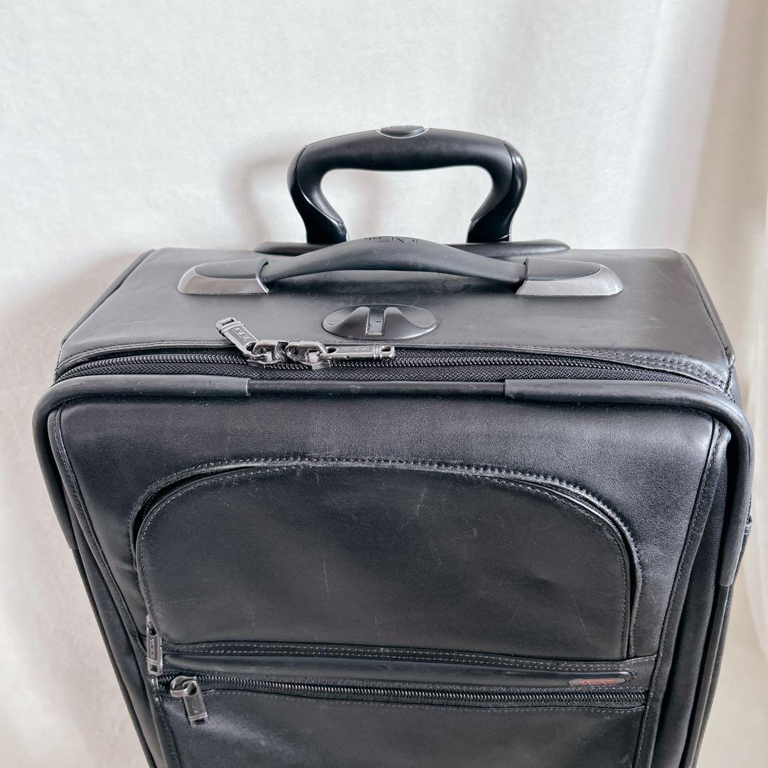 美品 TUMIトゥミ オールレザーキャリーバッグ 92000D4 日本未発売