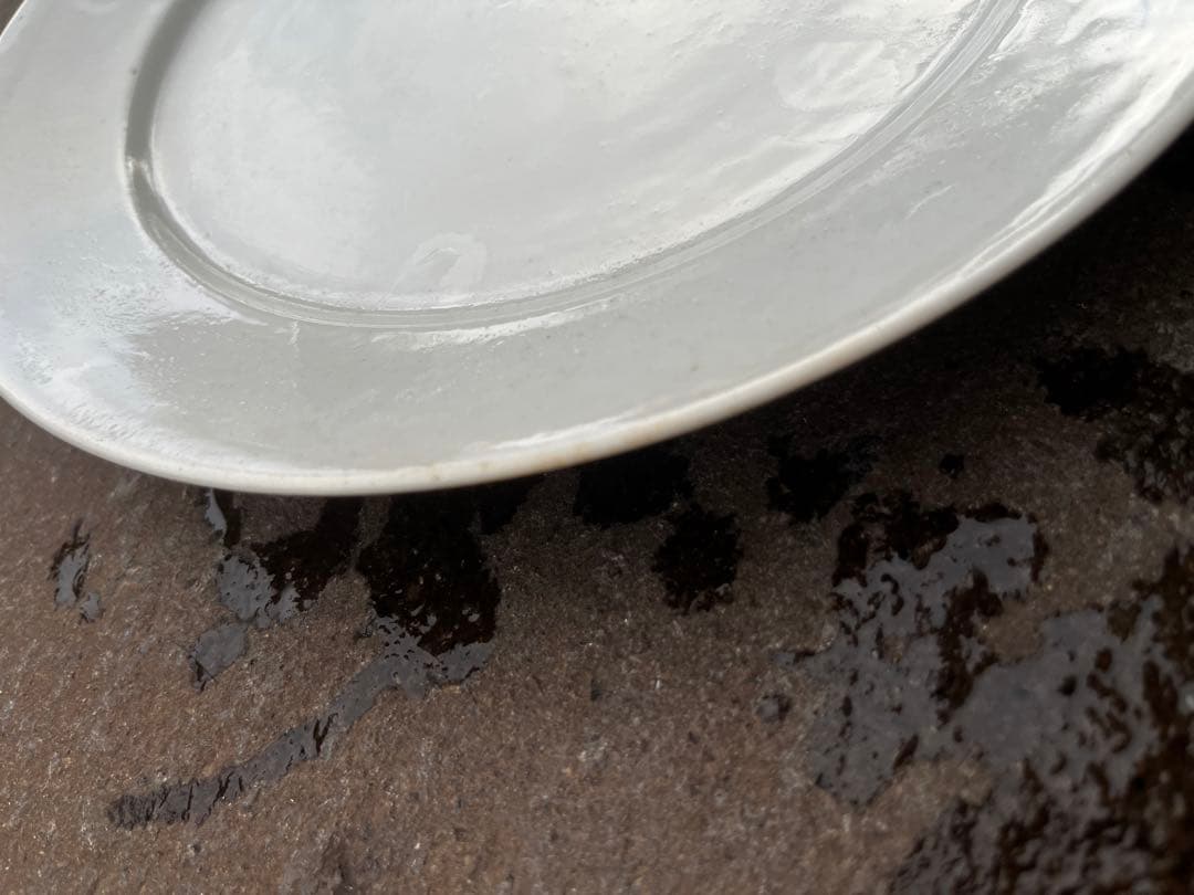 希少　香蘭社　有田焼　パン皿　23cm 5枚セット　アンティーク