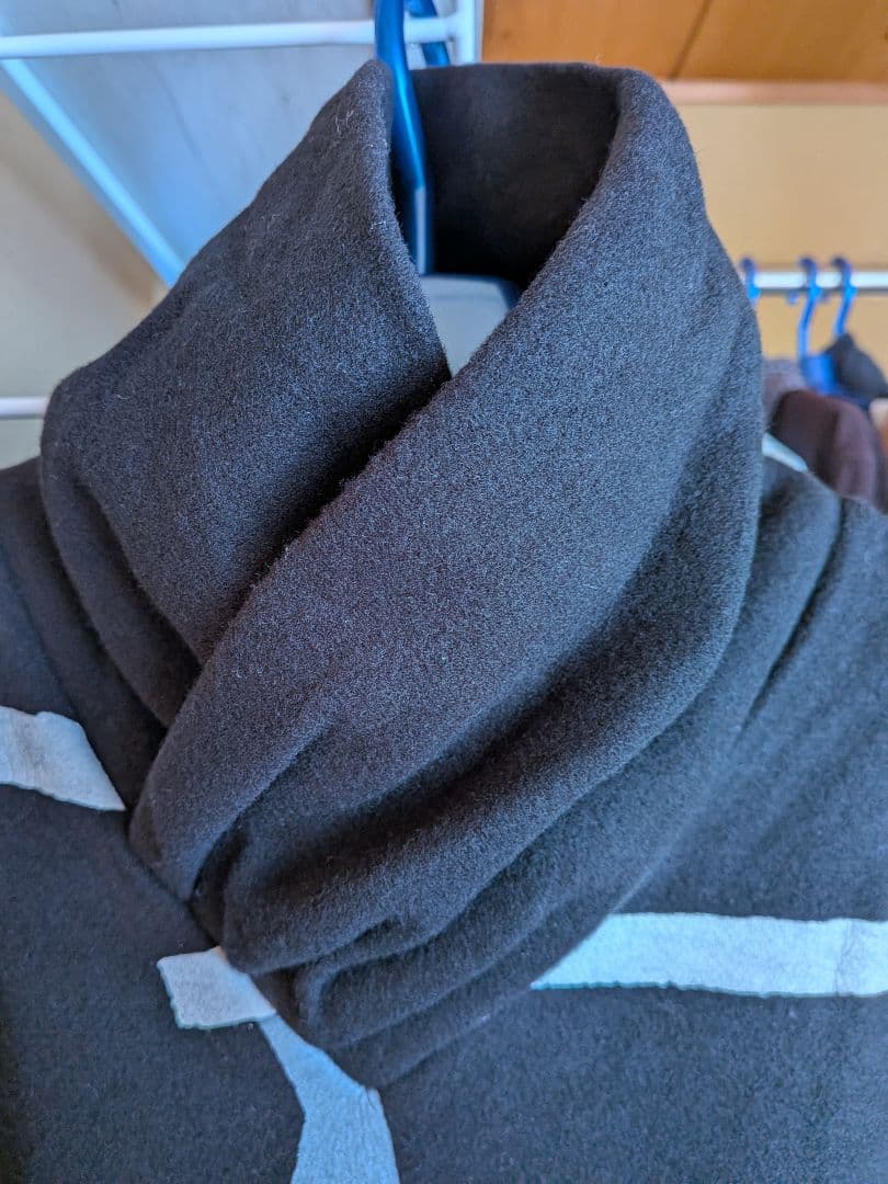 sousou　温かい 衿巻薙刀長方形衣