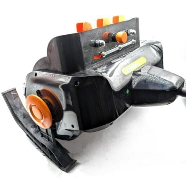 訳アリ品 電動除雪機 専用バッテリー2個+専用充電器付き 除雪機 折りたたみ式