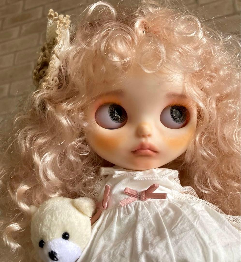 カスタムアイシードール　140 ロングウェービーヘアー