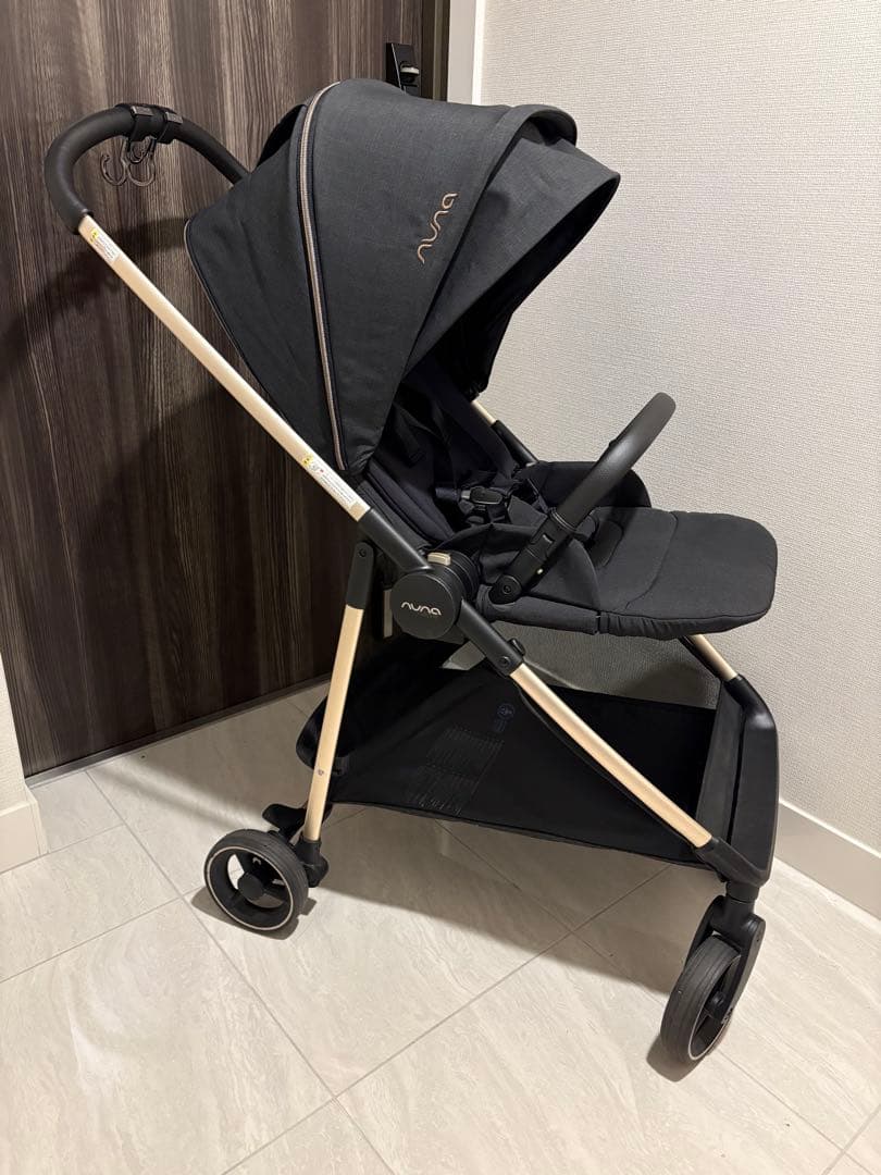 【k】nuna ixxa リベテッドローズ ヌナ ベビーカー