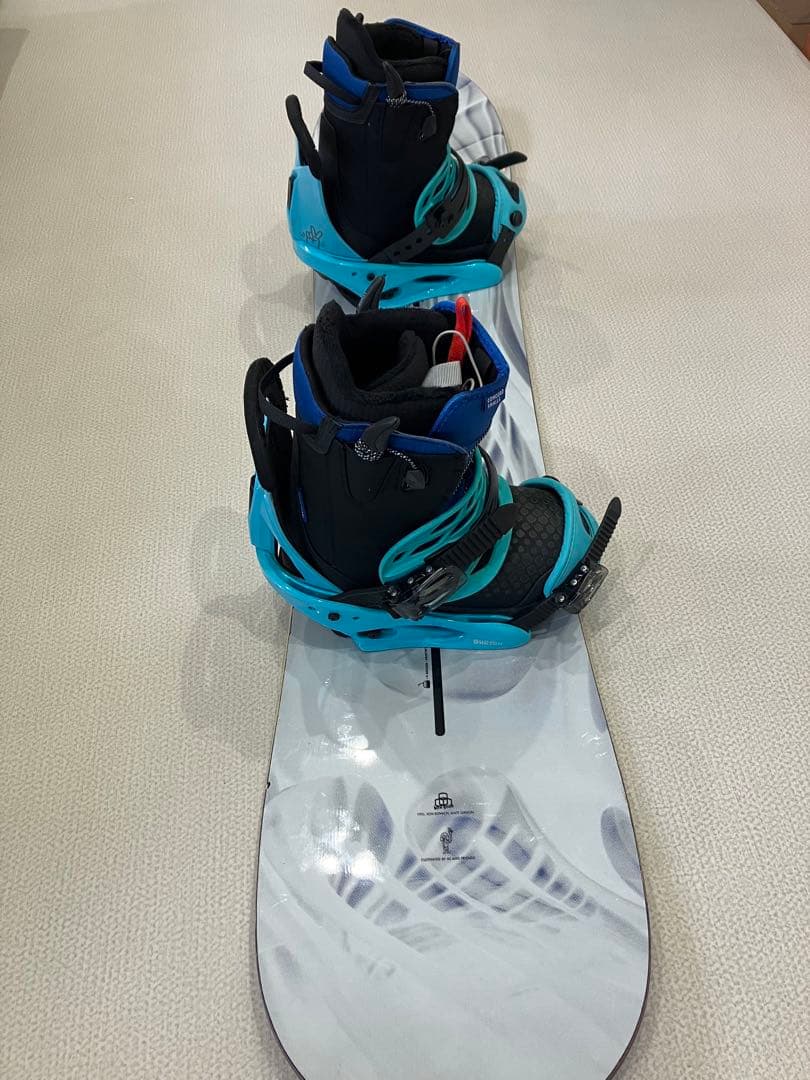 Burton 134 スノーボードセット