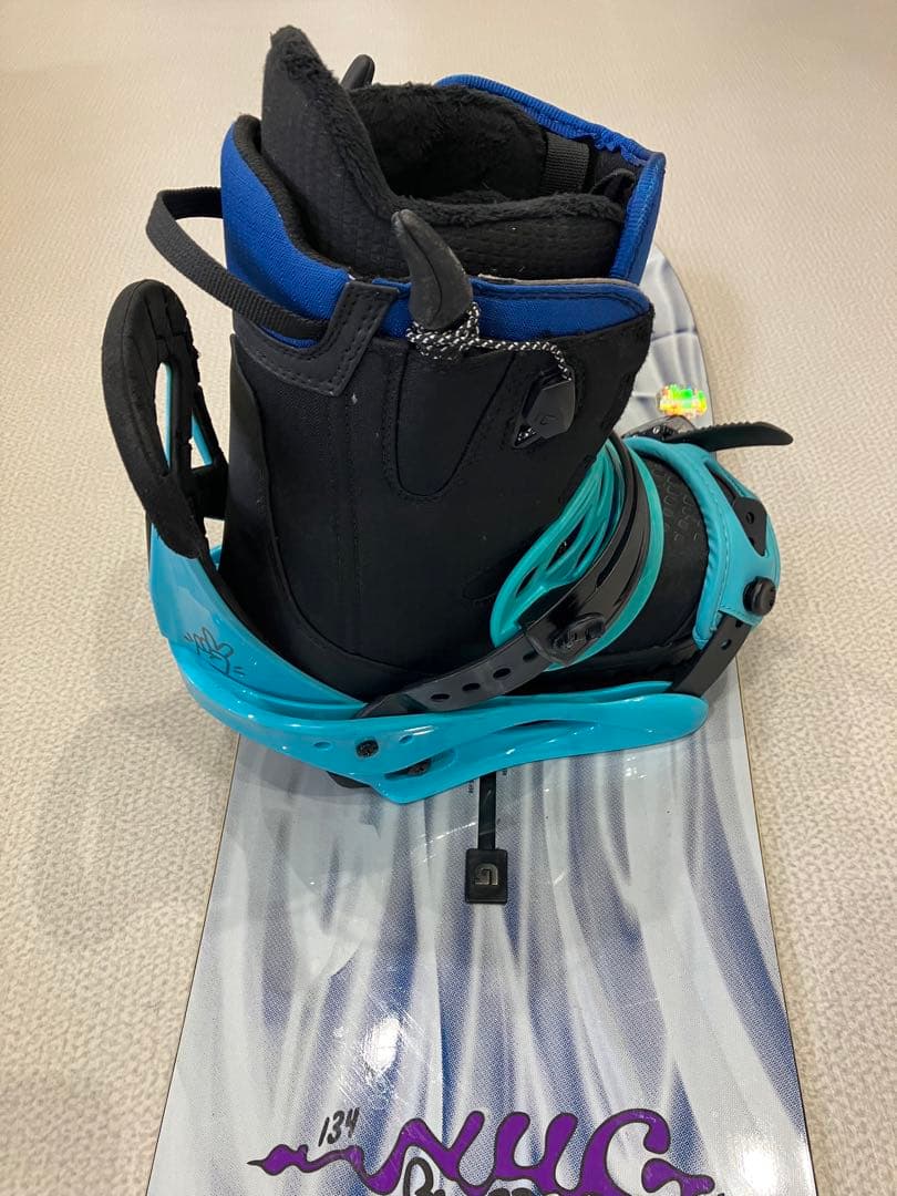 Burton 134 スノーボードセット