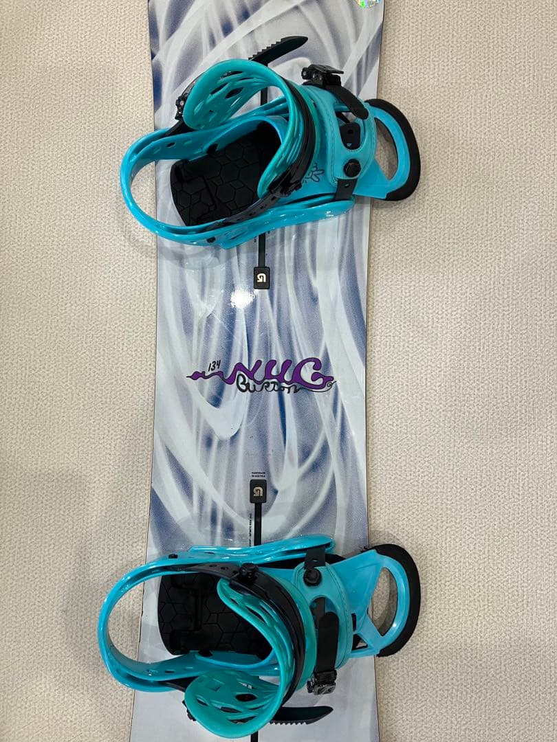 Burton 134 スノーボードセット