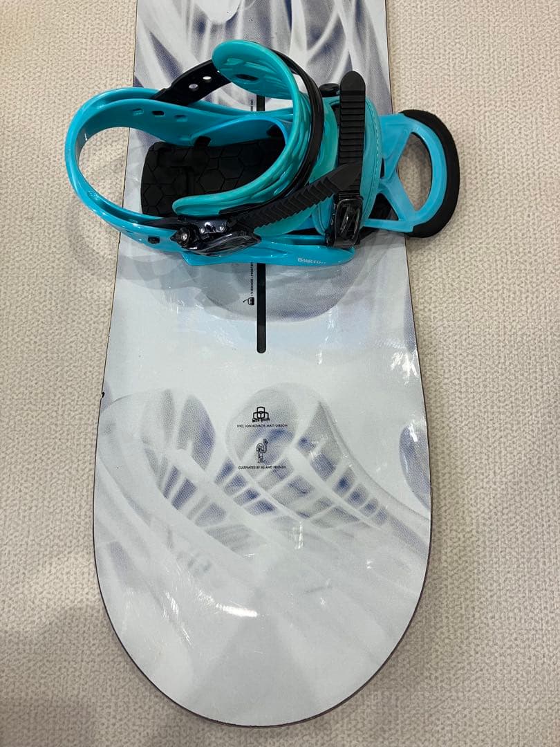 Burton 134 スノーボードセット