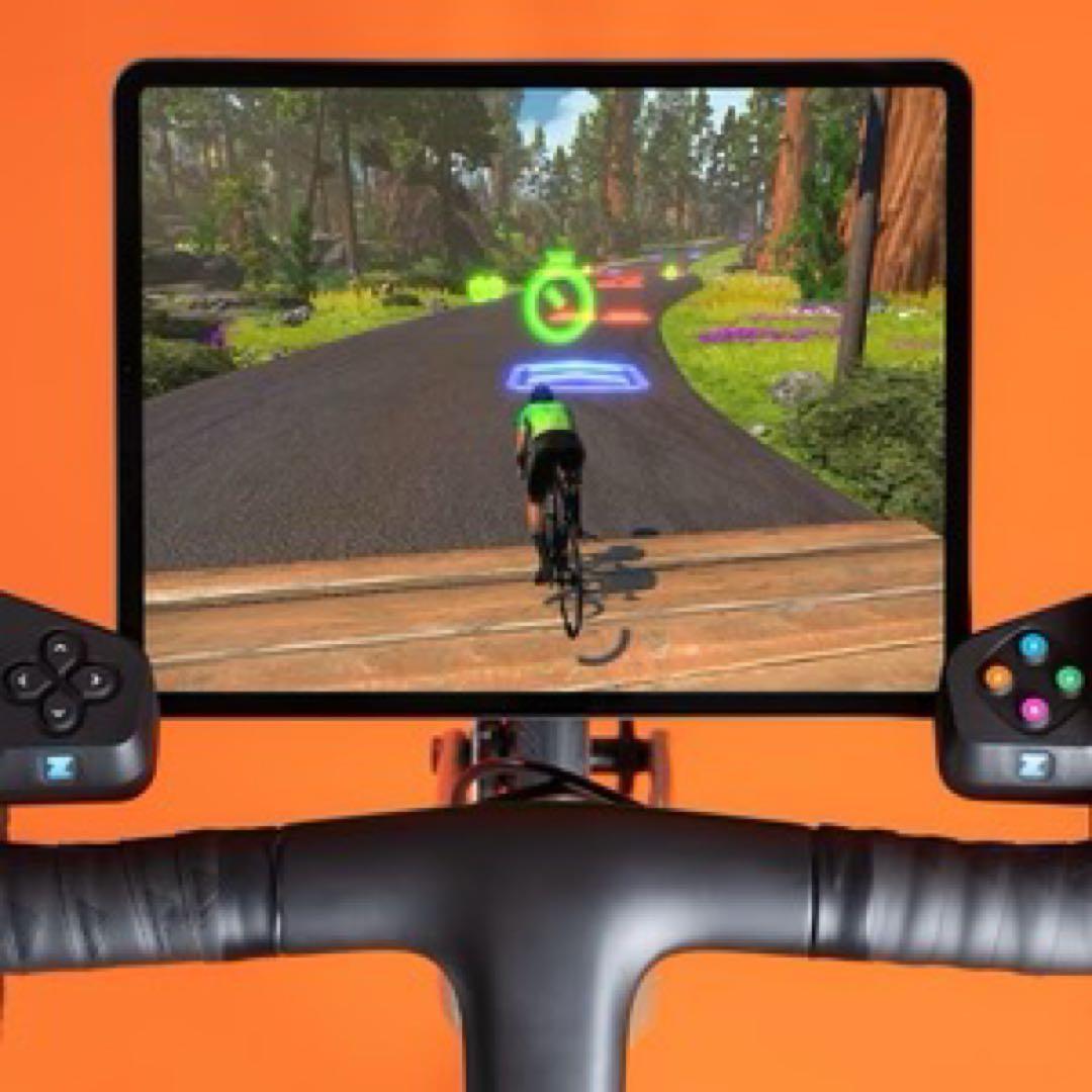 Zwift Playコントローラー ロードバイク