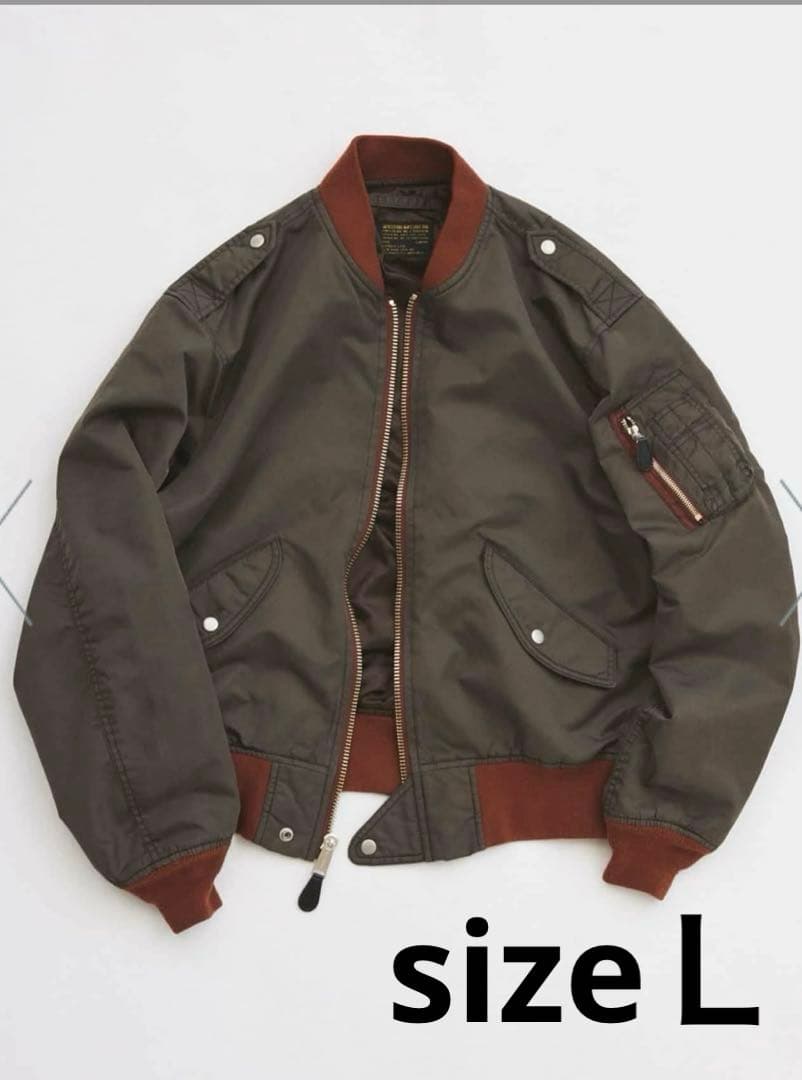 【新品未使用】アヴィレックス 別注 L-2B フライトジャケット