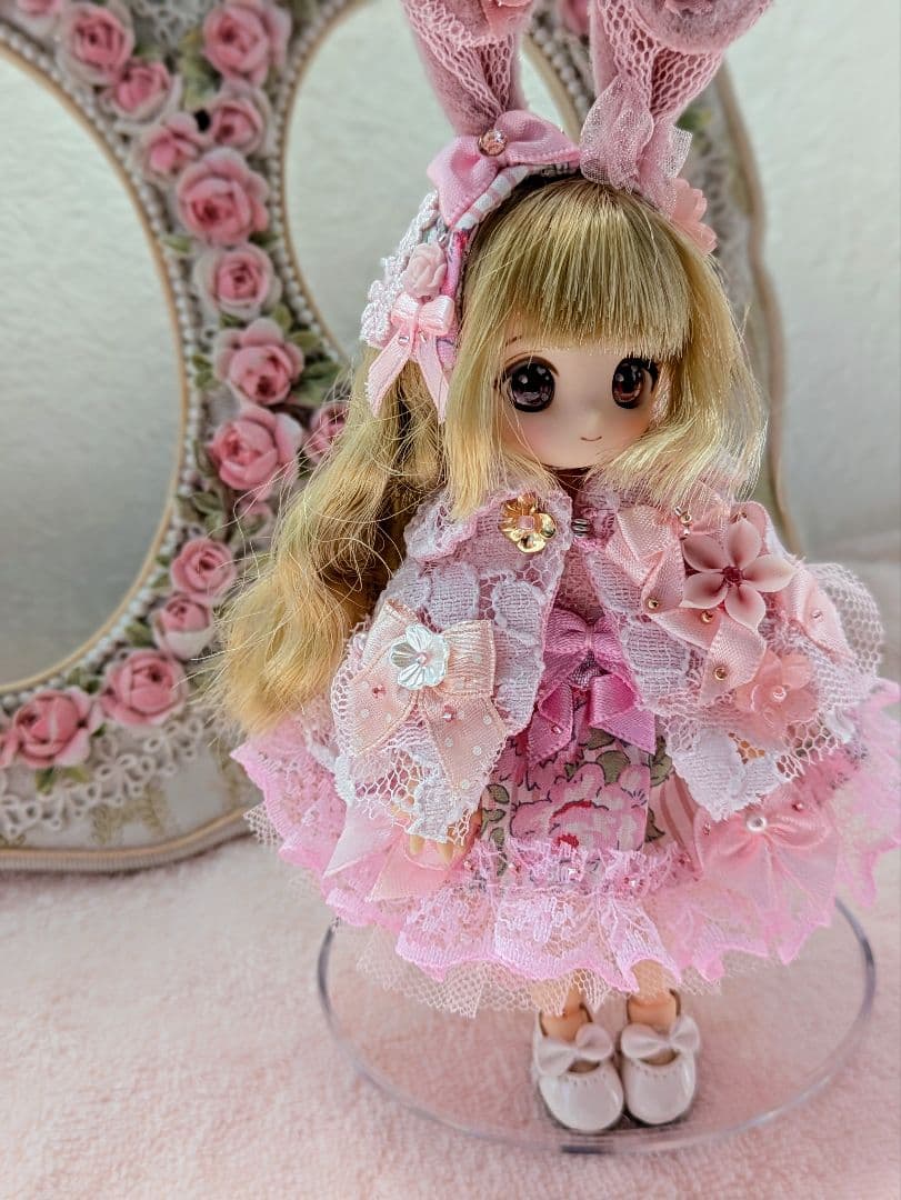 限定♪monnti♪オビツ11ピコニーモPお洋服リバティ♪桜の詩vol.1♪×2