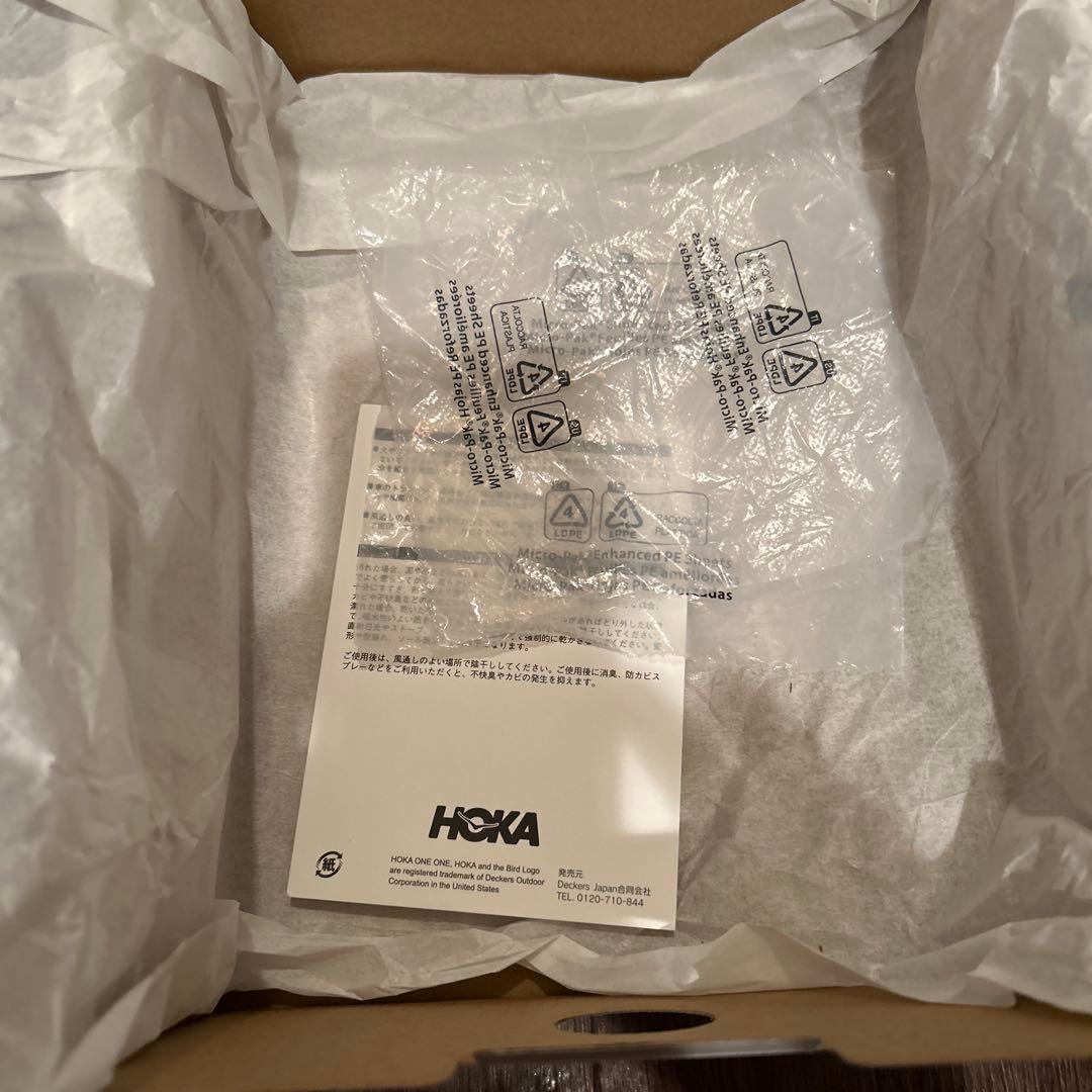 HOKA ランニングシューズ 新品未使用