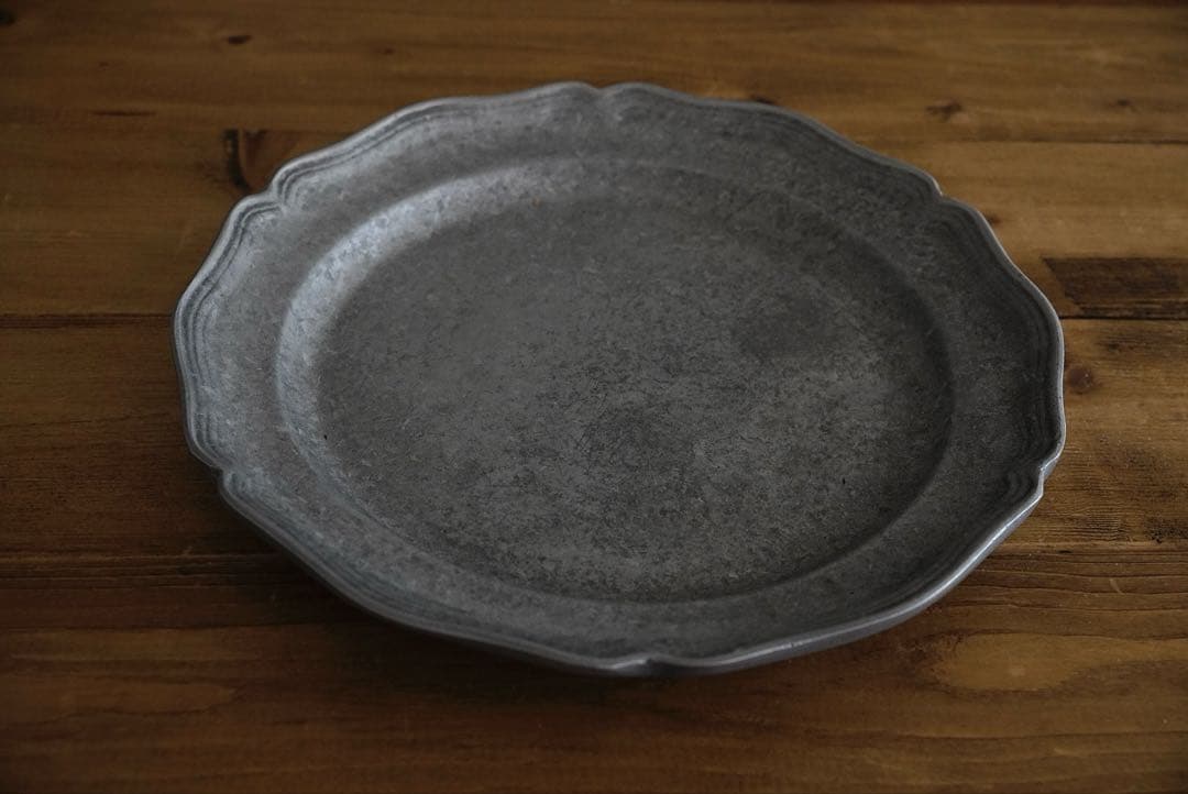 コフェ 食器 花リムプレート21 co+fe 雅姫