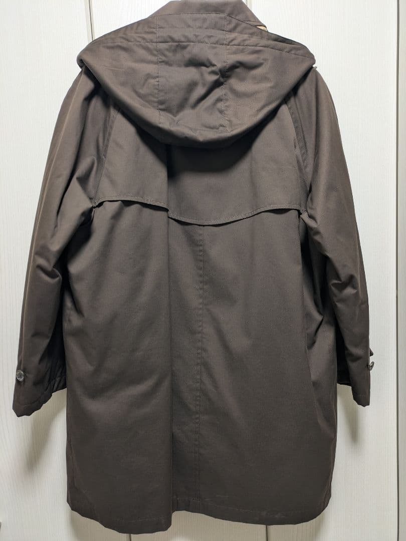 BURBERRY LONDON 中綿ライナー付き ステンカラーコート