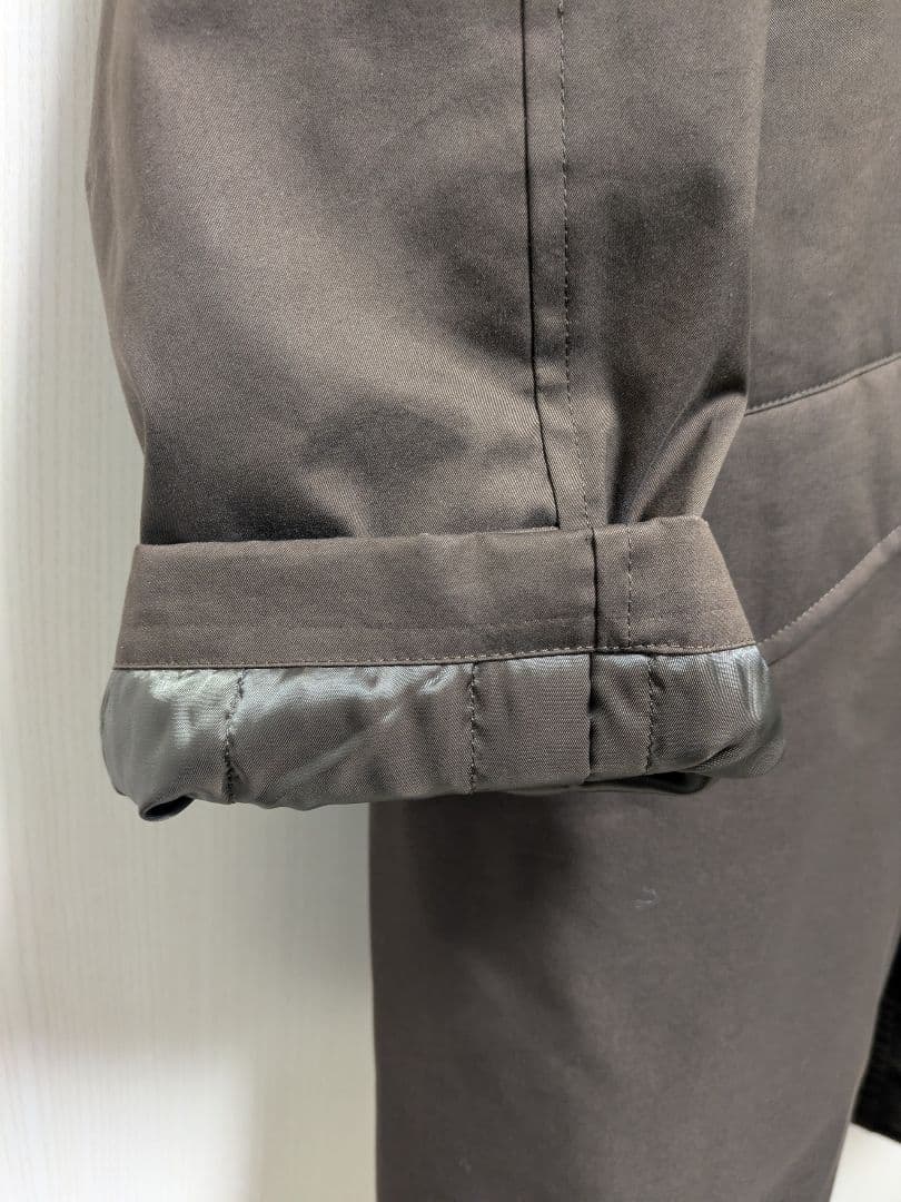 BURBERRY LONDON 中綿ライナー付き ステンカラーコート