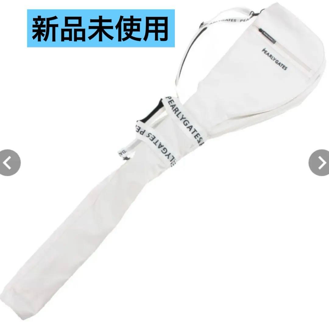 新品 ‼️ PEARLY GATES ★クラブケース★ クラブバッグ★ホワイト