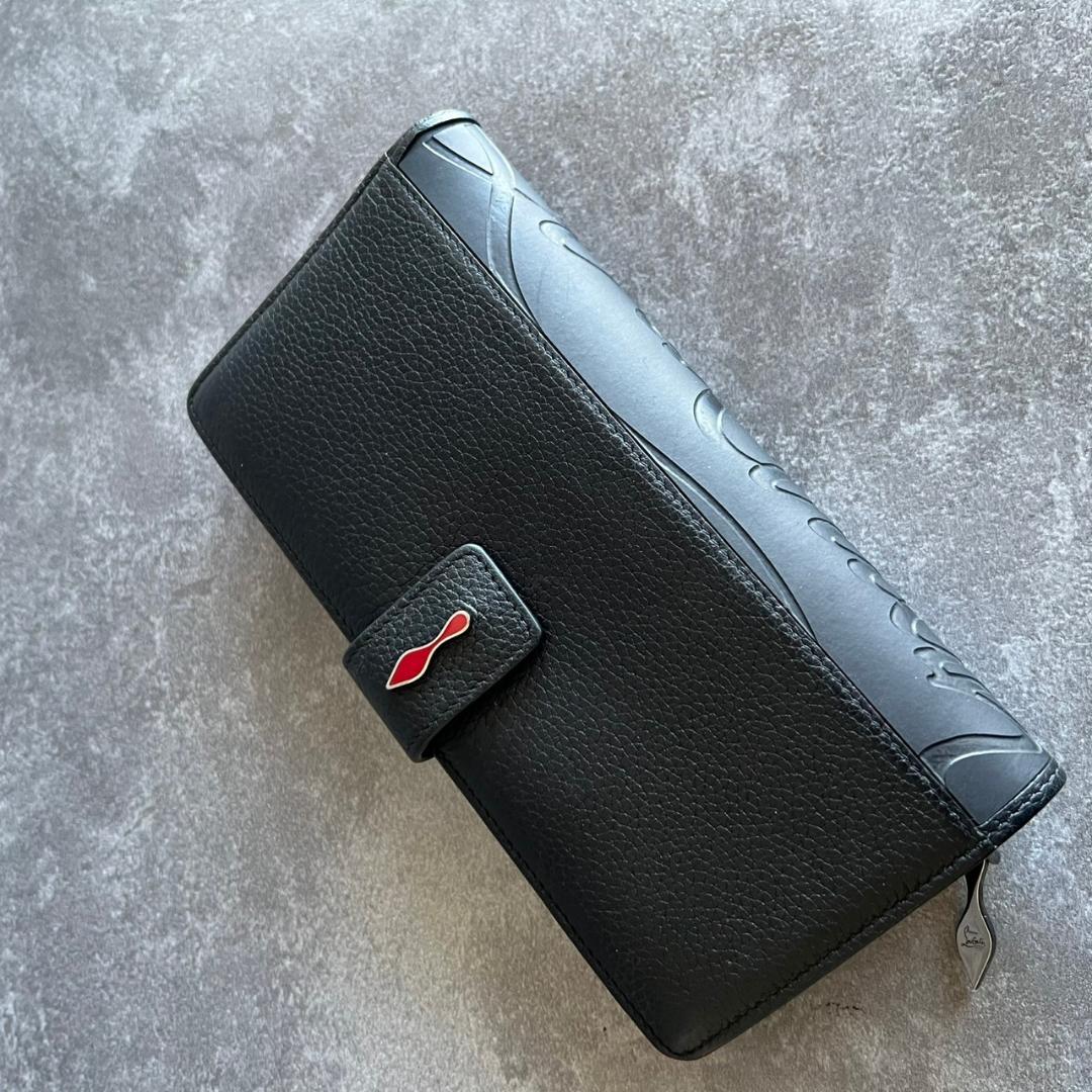 ⭐️Christian Louboutin⭐️ルブタン パロマ 長財布 ブラック