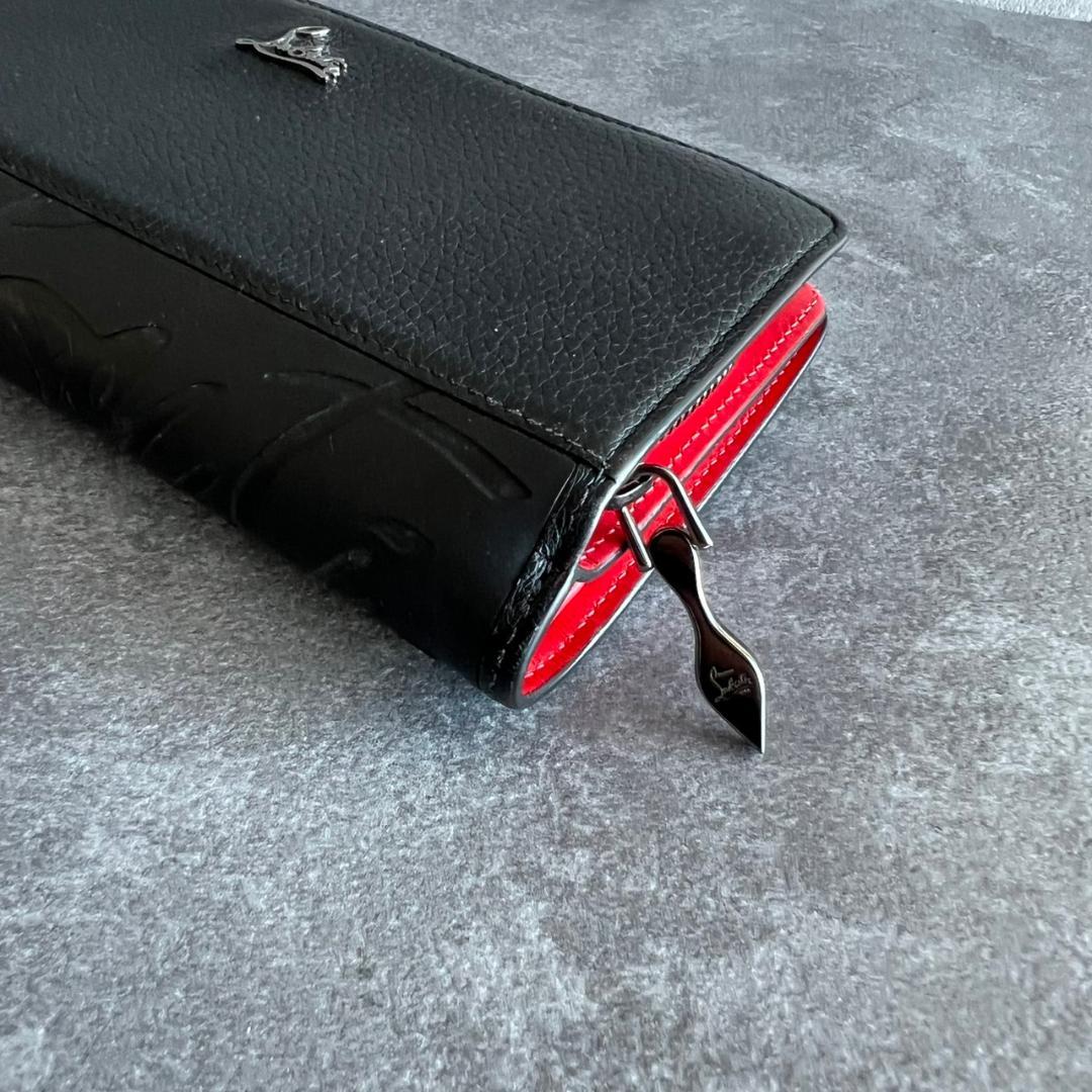 ⭐️Christian Louboutin⭐️ルブタン パロマ 長財布 ブラック