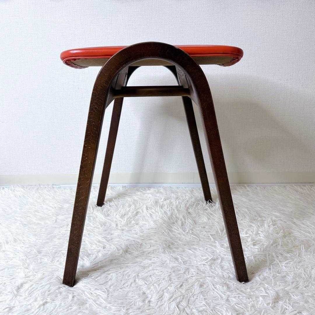 秋田木工 スツール 剣持勇 オールドヴィンテージ No.202 スタッキング