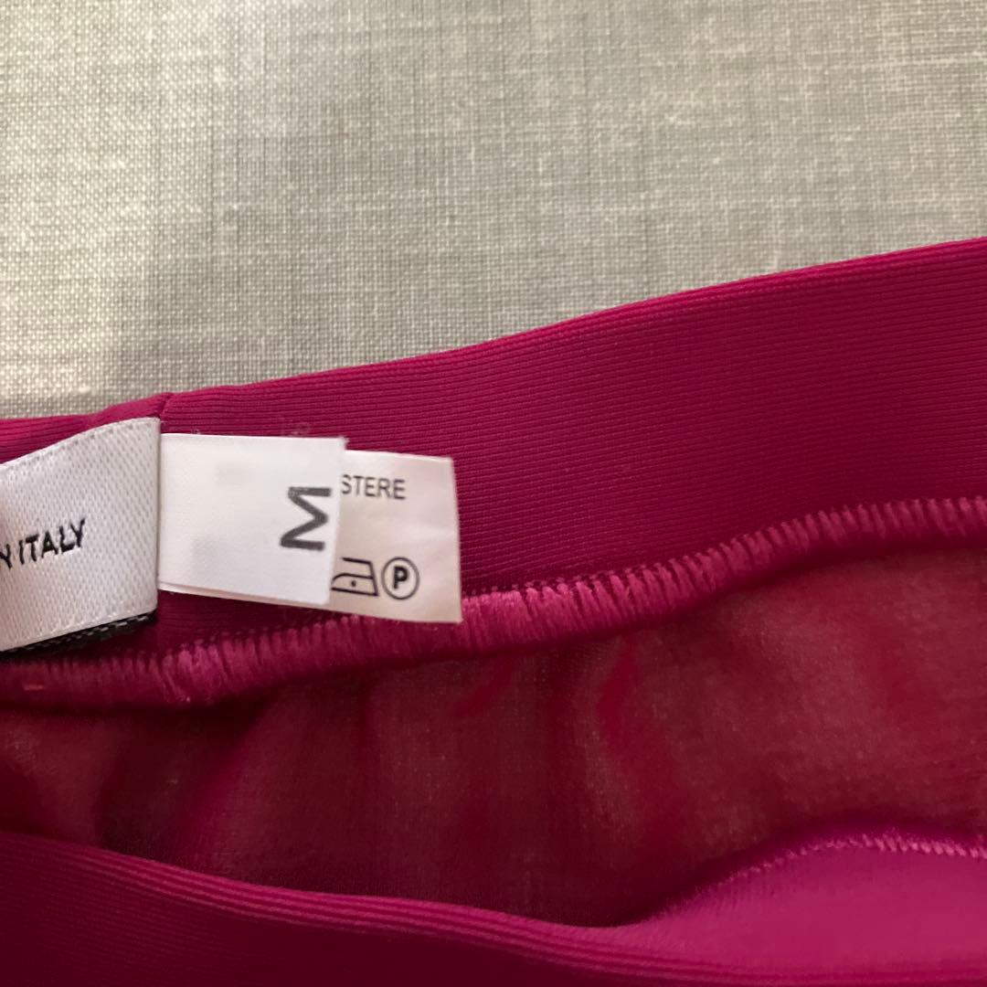 バレエスカート　デラロミラノ　赤